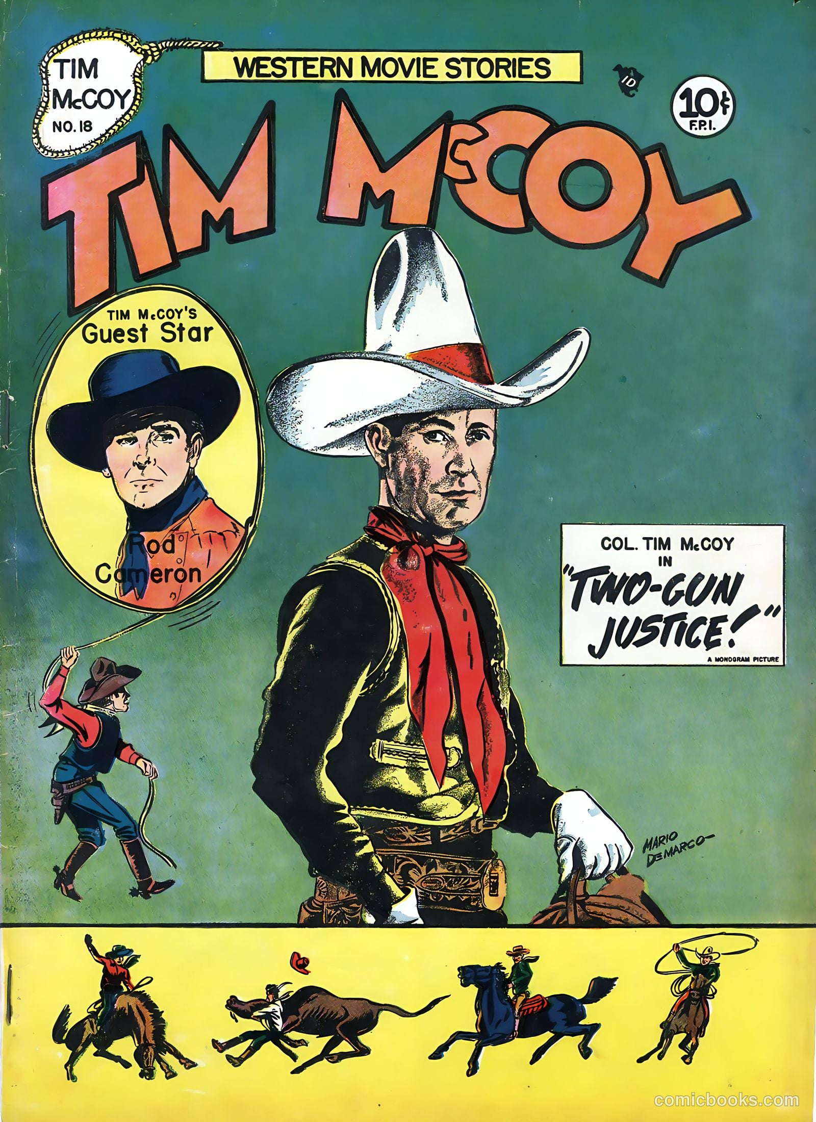 Tim McCoy #18 — page 1 of 36