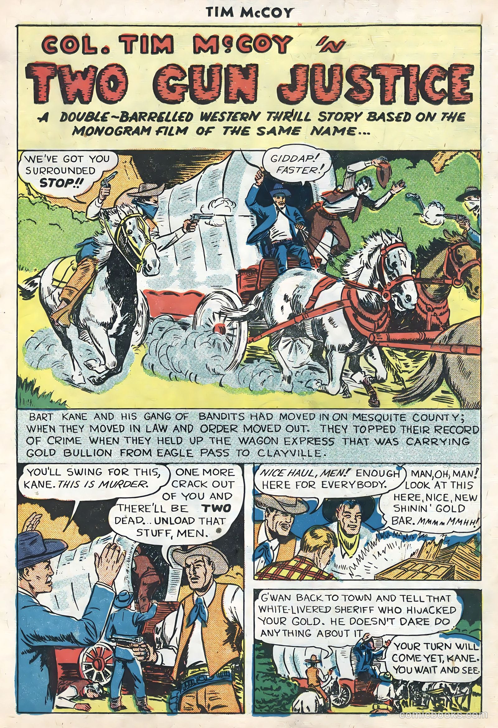 Tim McCoy #18 — page 3 of 36