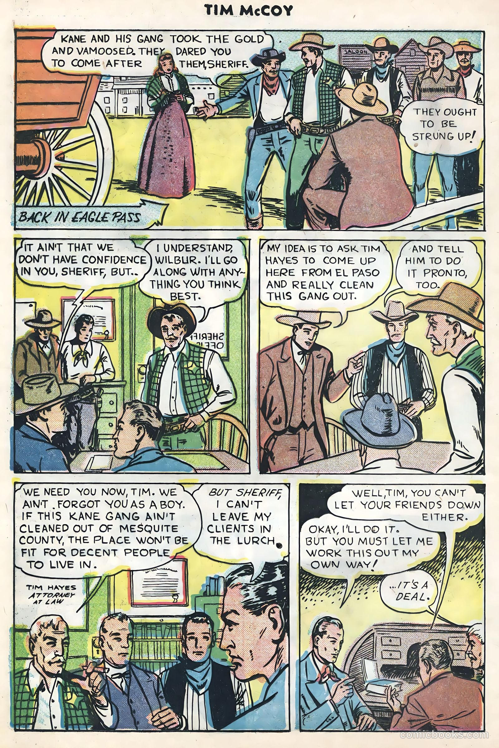 Tim McCoy #18 — page 4 of 36