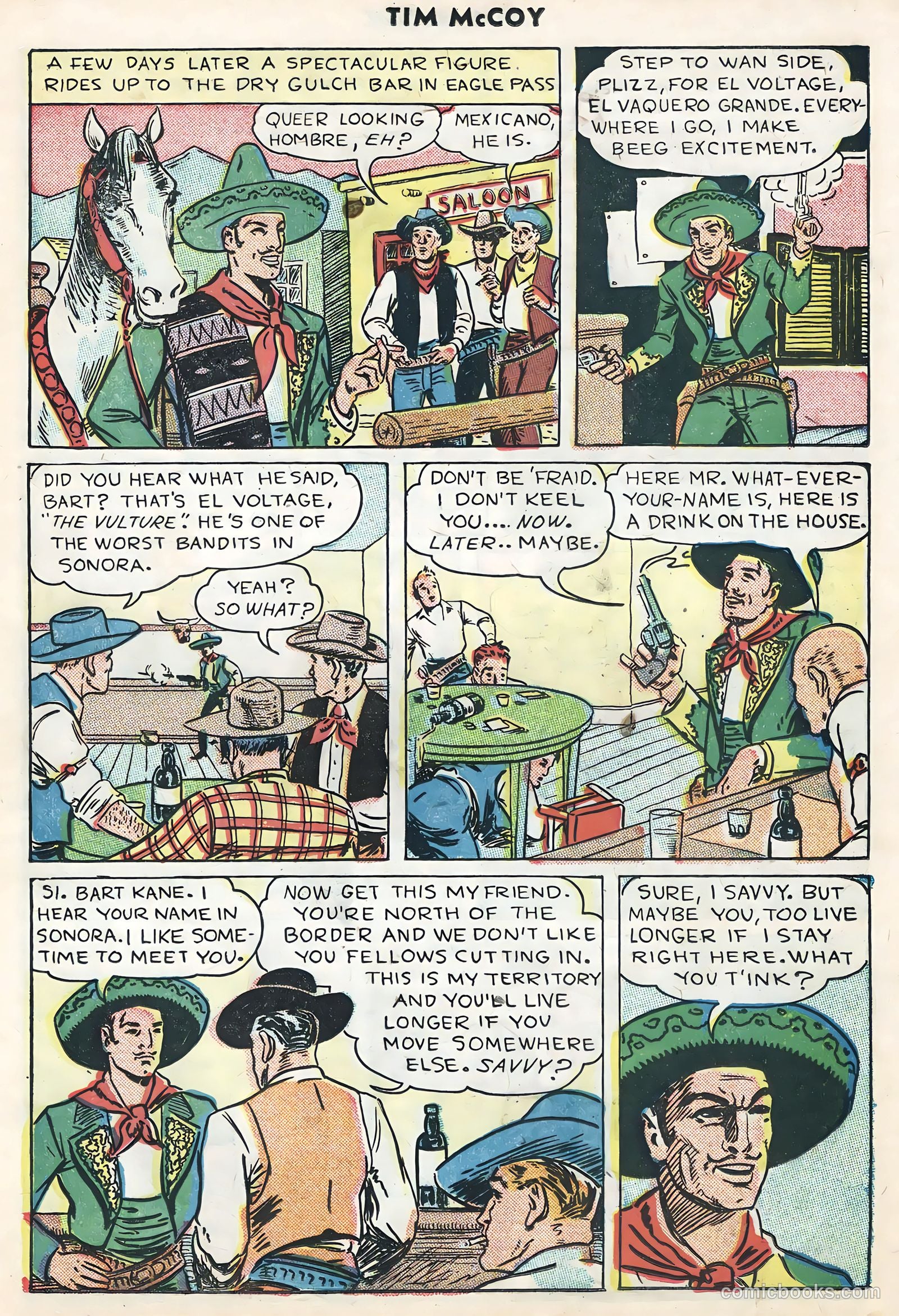 Tim McCoy #18 — page 5 of 36