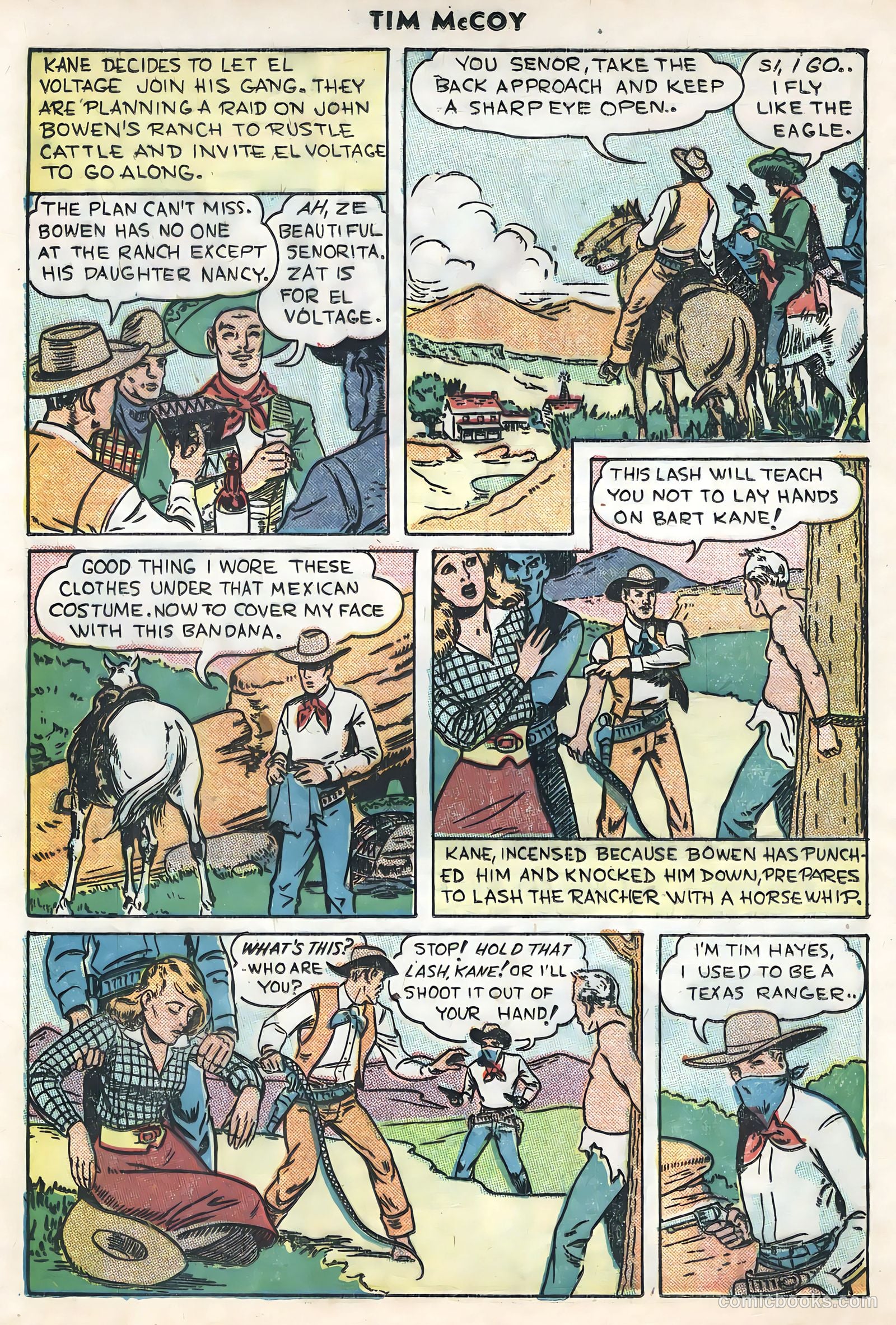 Tim McCoy #18 — page 6 of 36