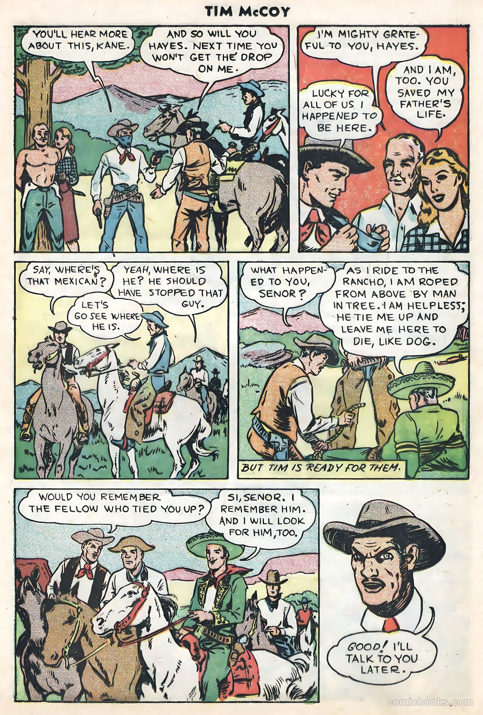 Tim McCoy #18 — page 7 of 36