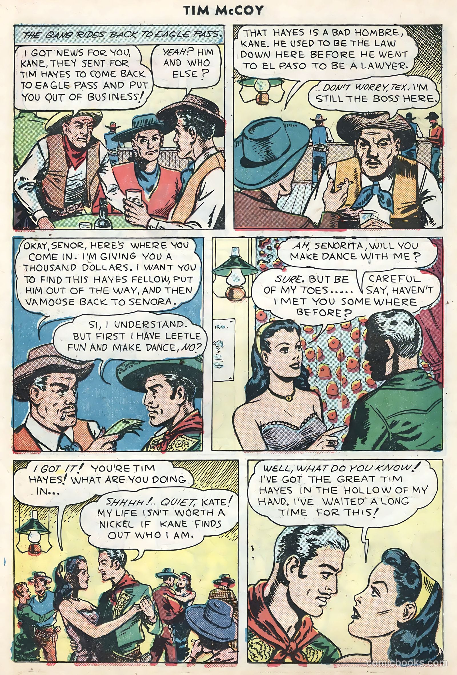Tim McCoy #18 — page 8 of 36