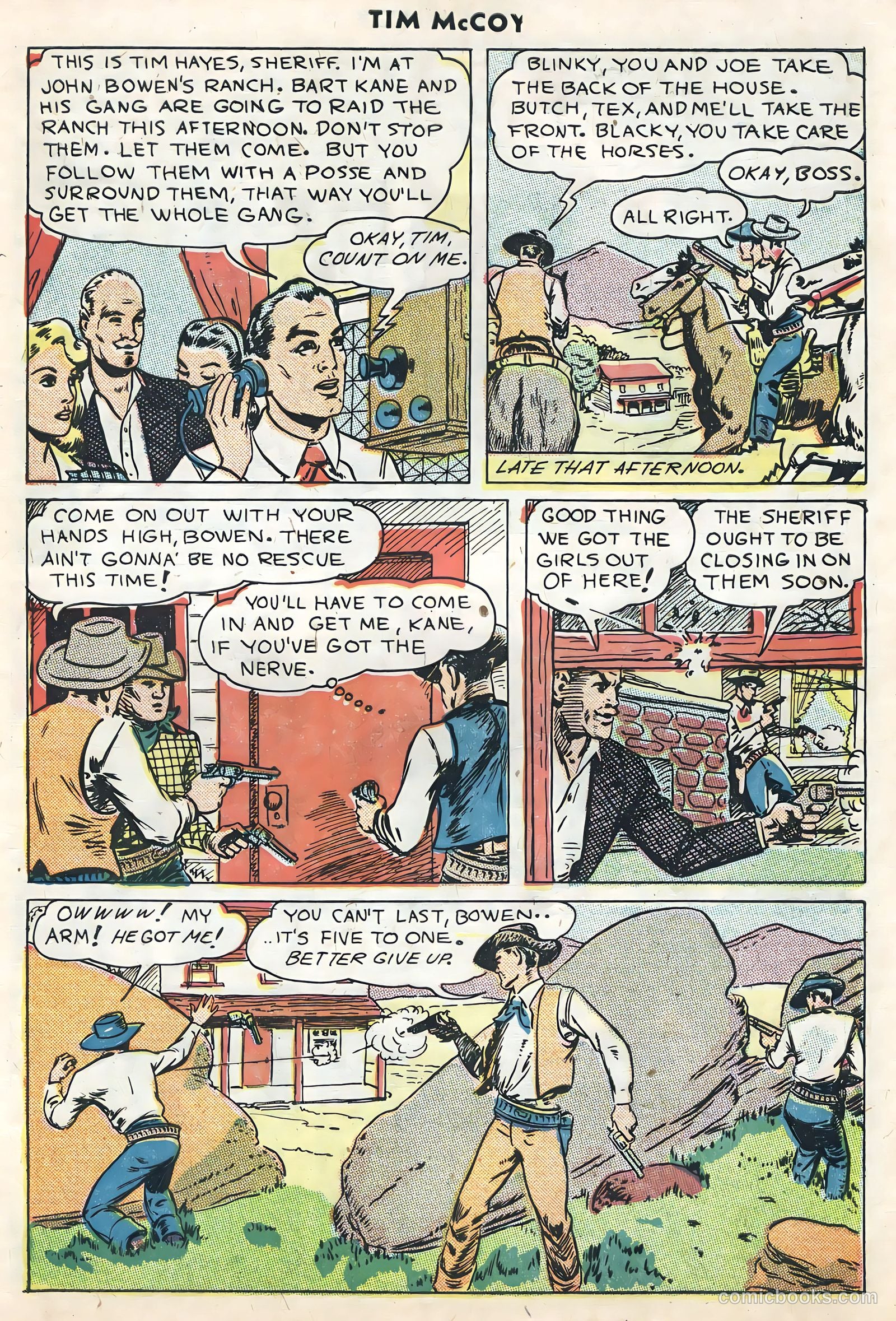 Tim McCoy #18 — page 11 of 36