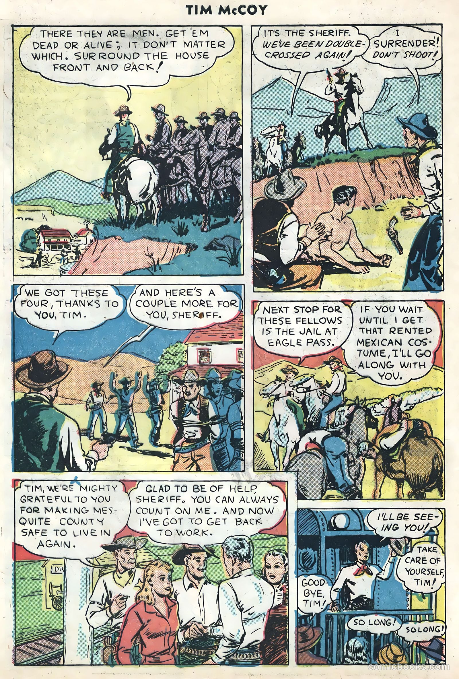 Tim McCoy #18 — page 12 of 36