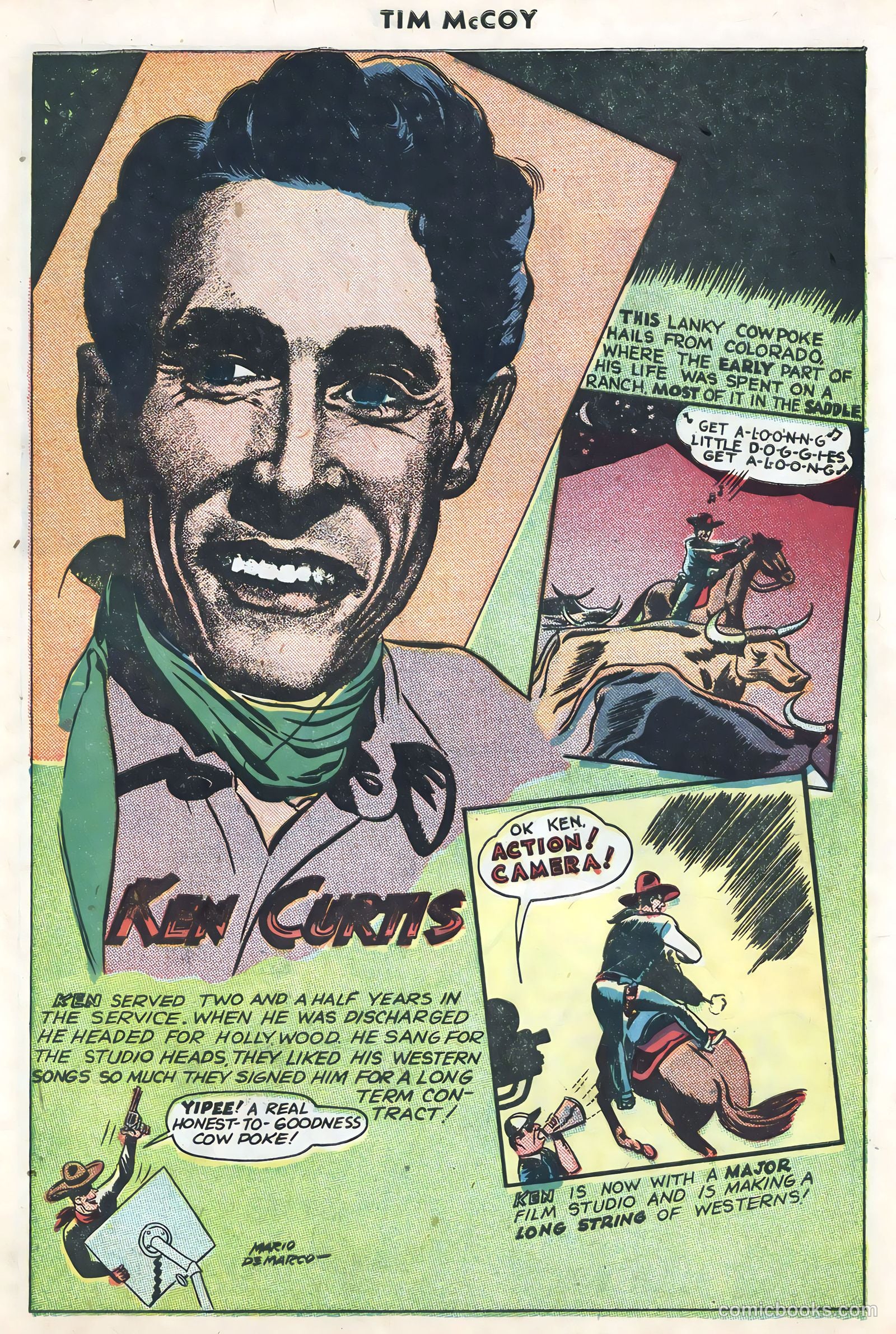 Tim McCoy #18 — page 13 of 36