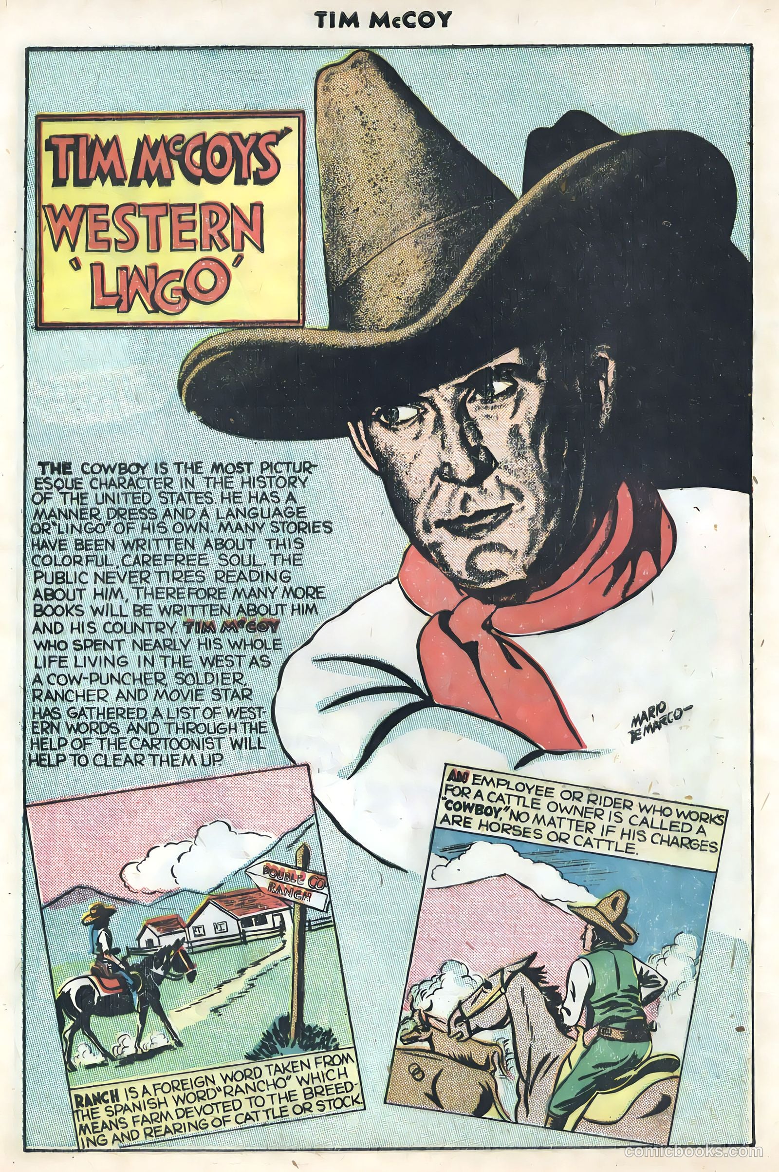 Tim McCoy #18 — page 14 of 36
