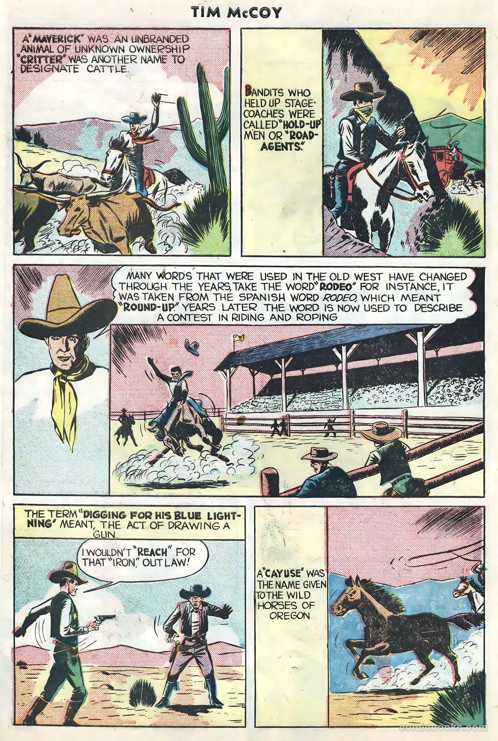 Tim McCoy #18 — page 16 of 36