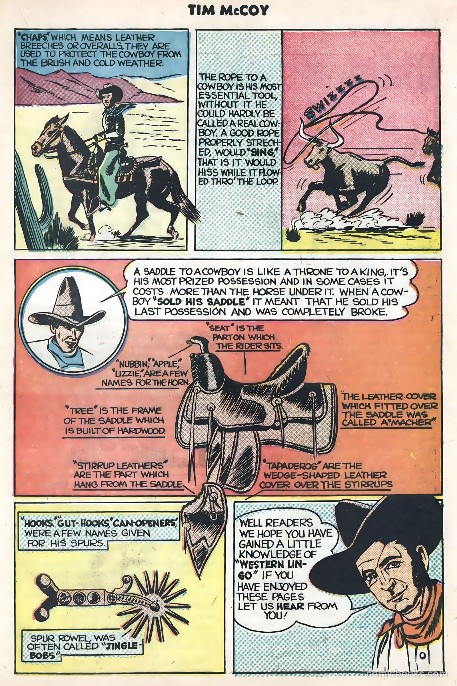 Tim McCoy #18 — page 17 of 36
