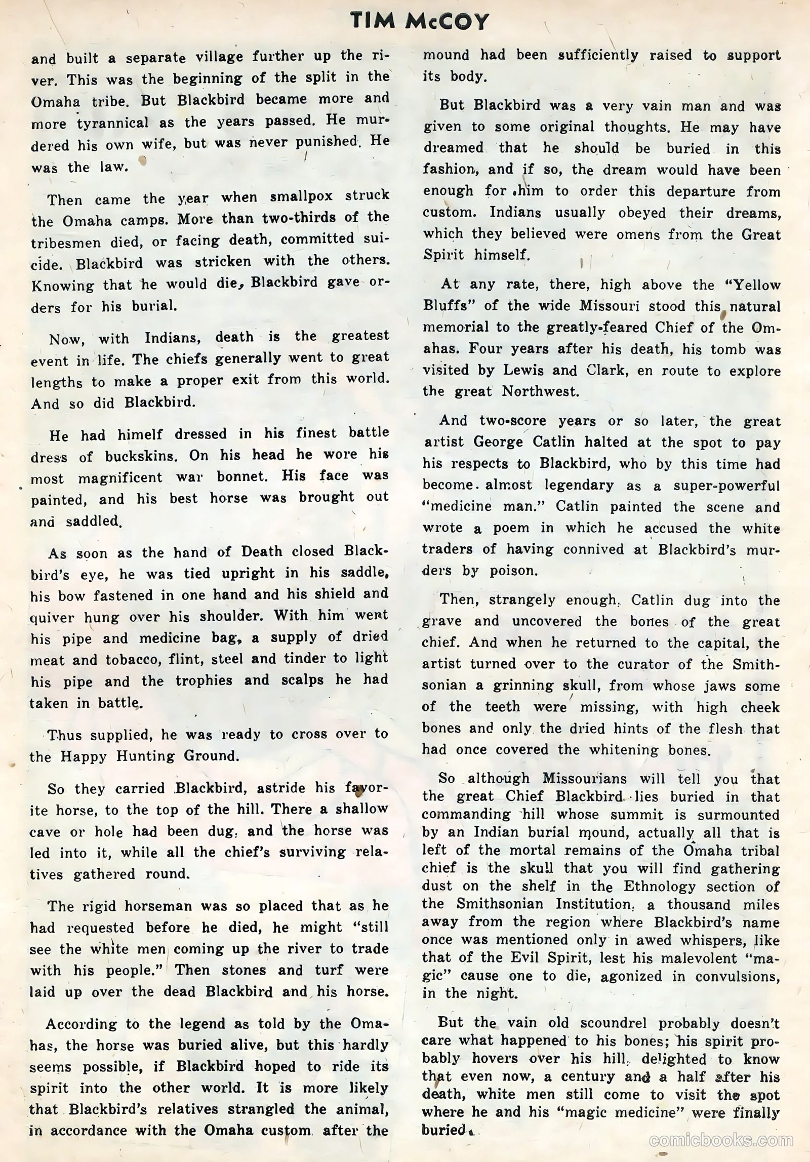 Tim McCoy #18 — page 19 of 36