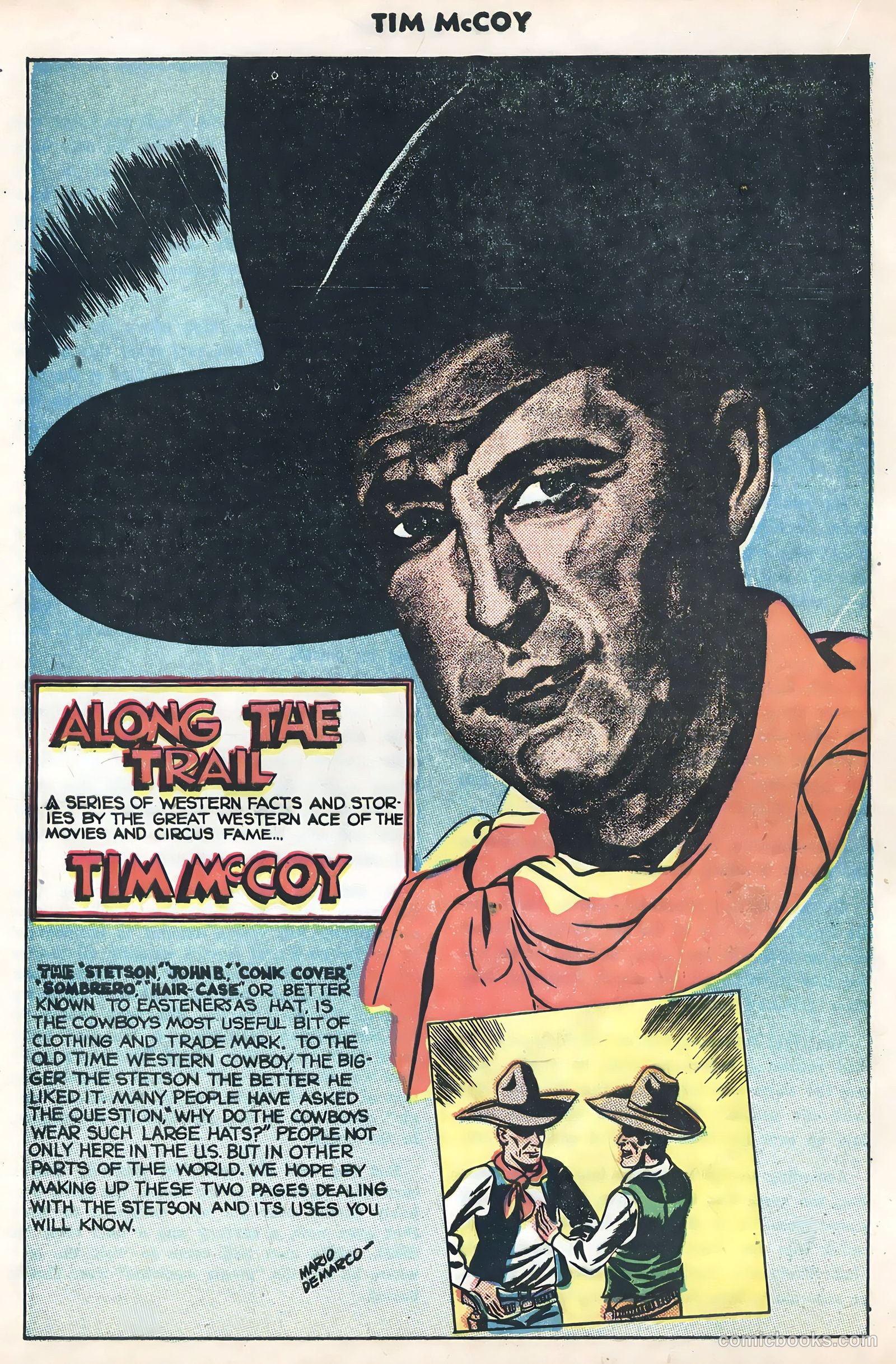 Tim McCoy #18 — page 20 of 36