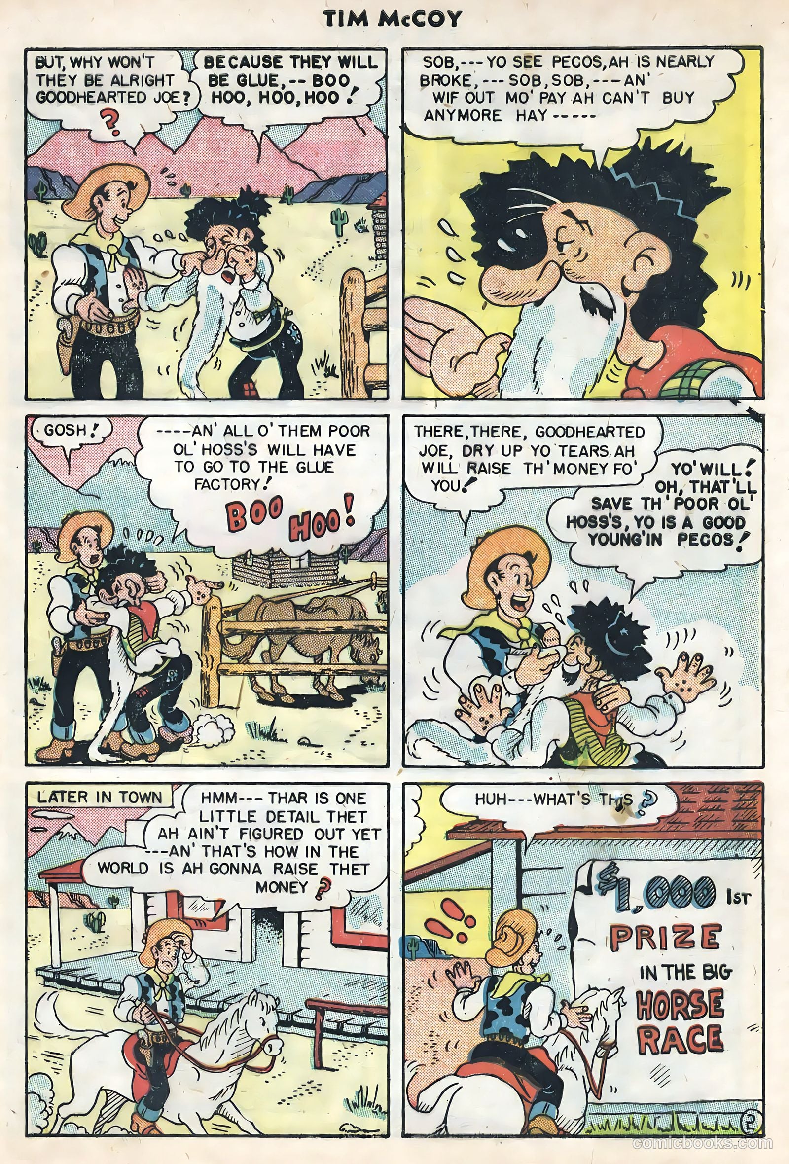 Tim McCoy #18 — page 23 of 36