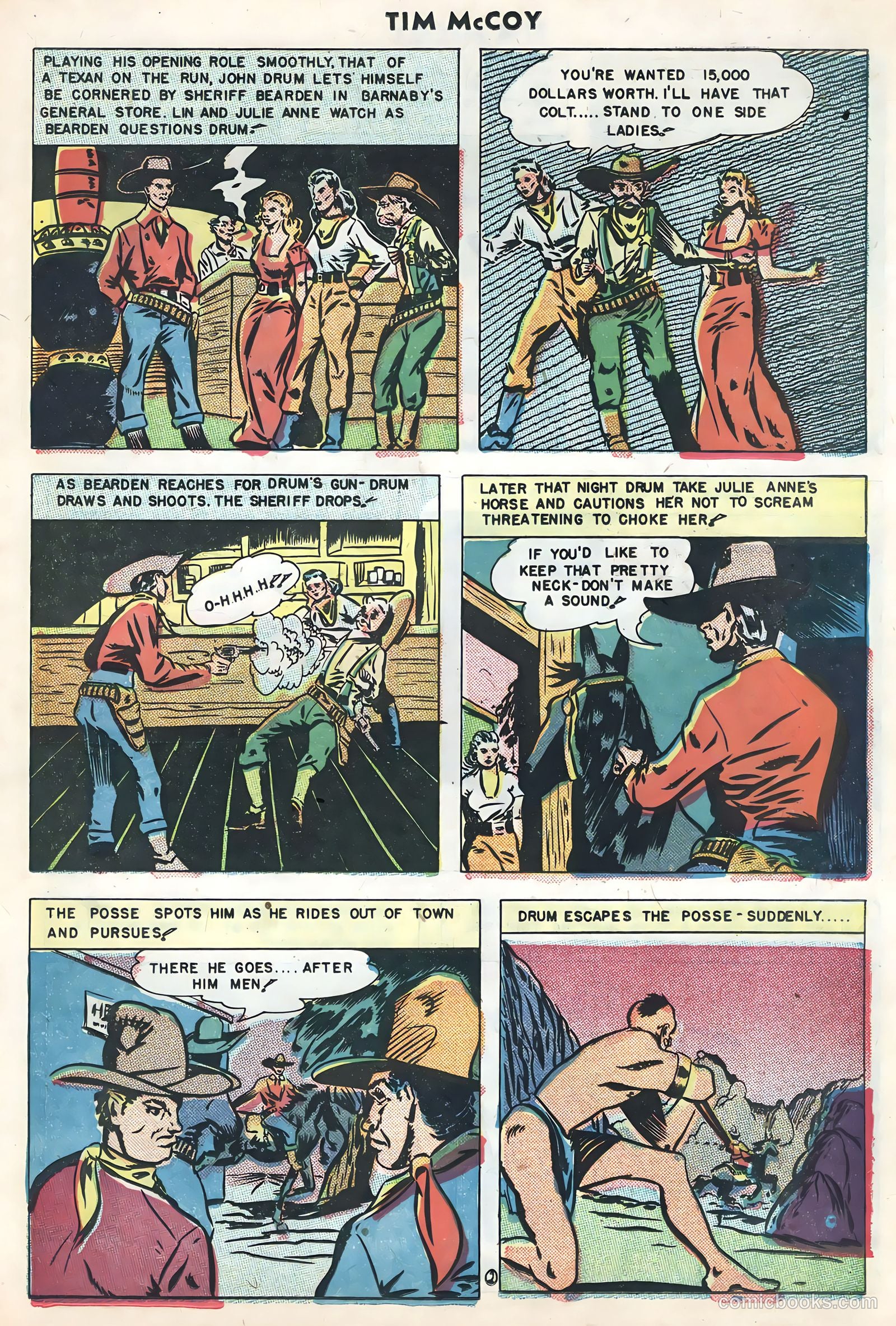 Tim McCoy #18 — page 29 of 36