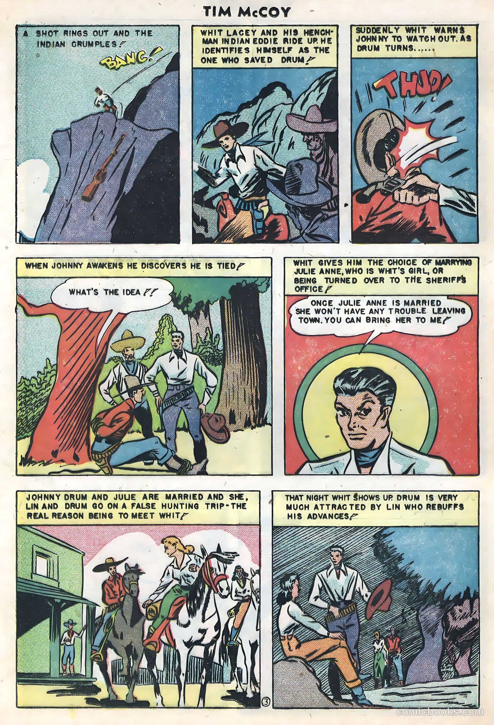 Tim McCoy #18 — page 30 of 36