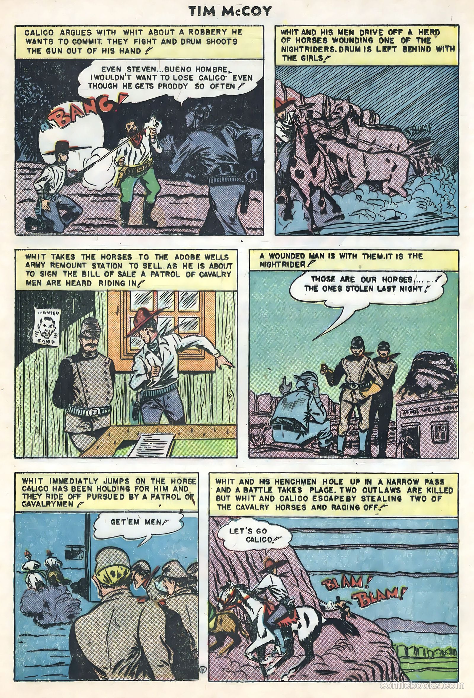 Tim McCoy #18 — page 31 of 36
