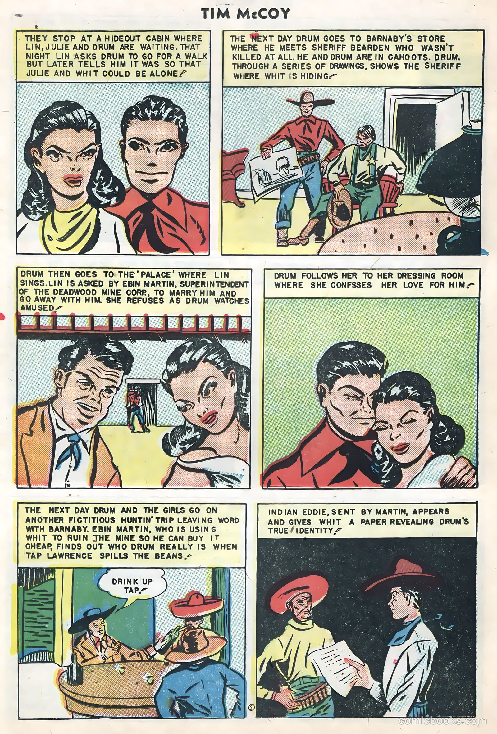 Tim McCoy #18 — page 32 of 36