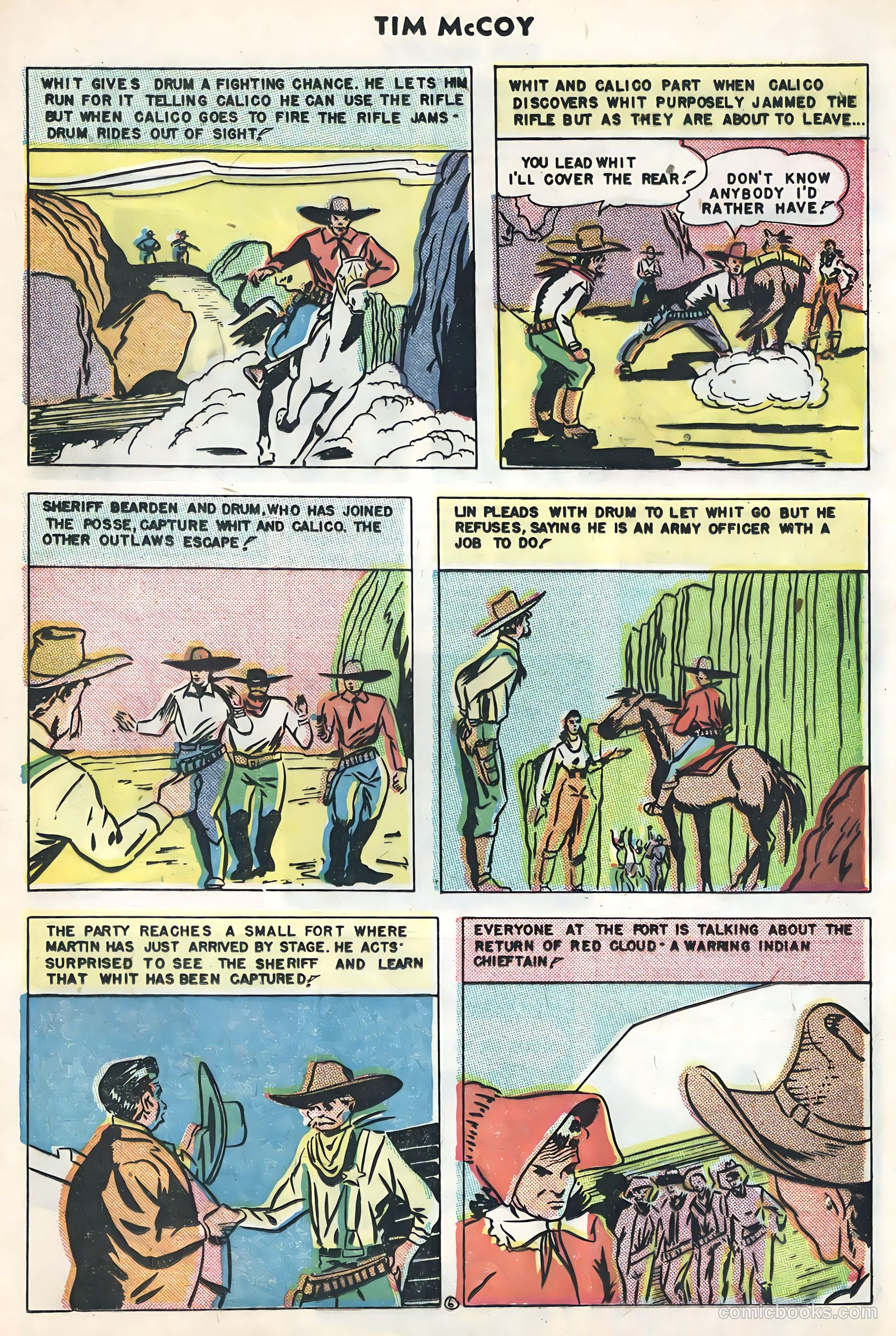 Tim McCoy #18 — page 33 of 36