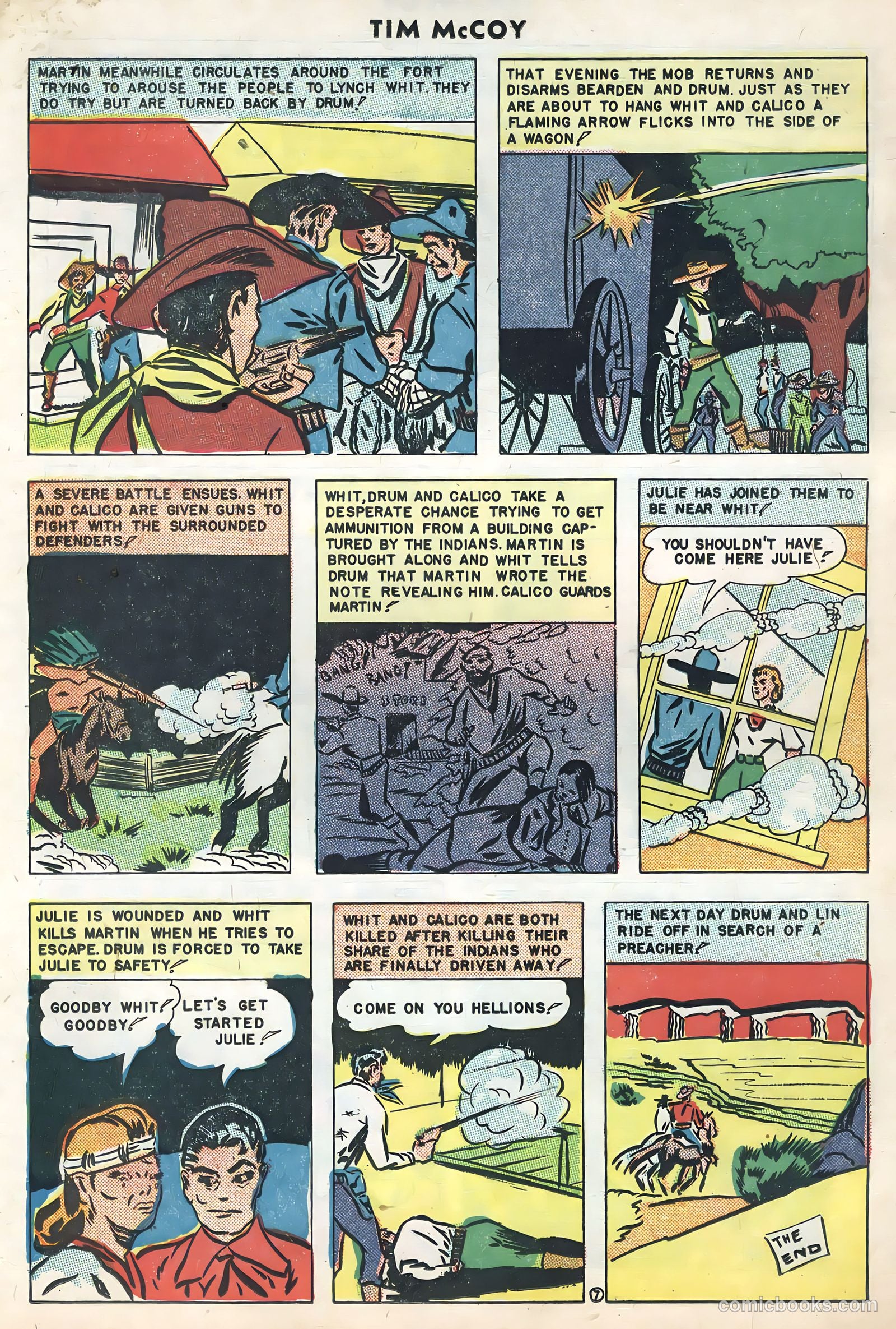 Tim McCoy #18 — page 34 of 36