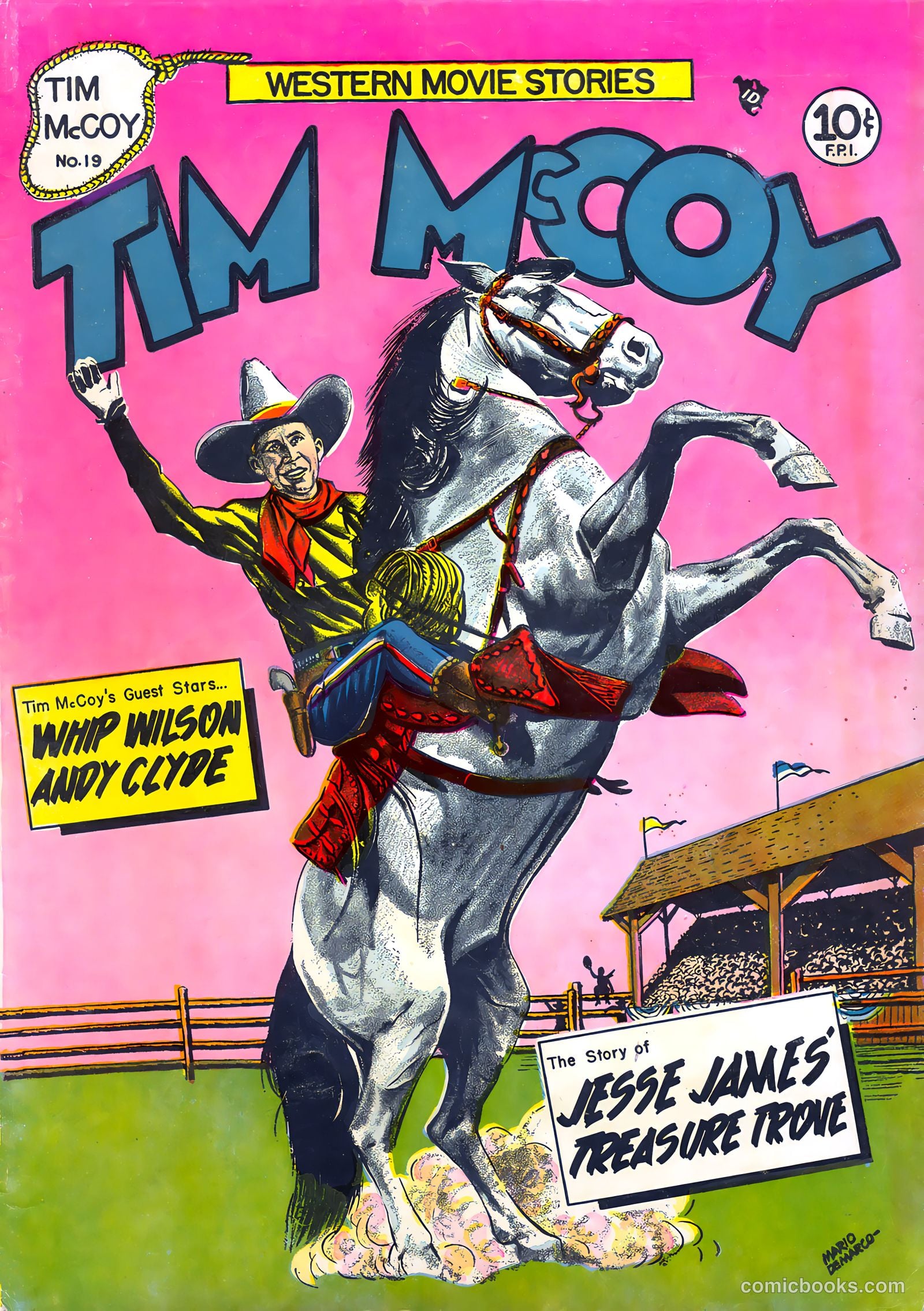 Tim McCoy #19 — page 1 of 36