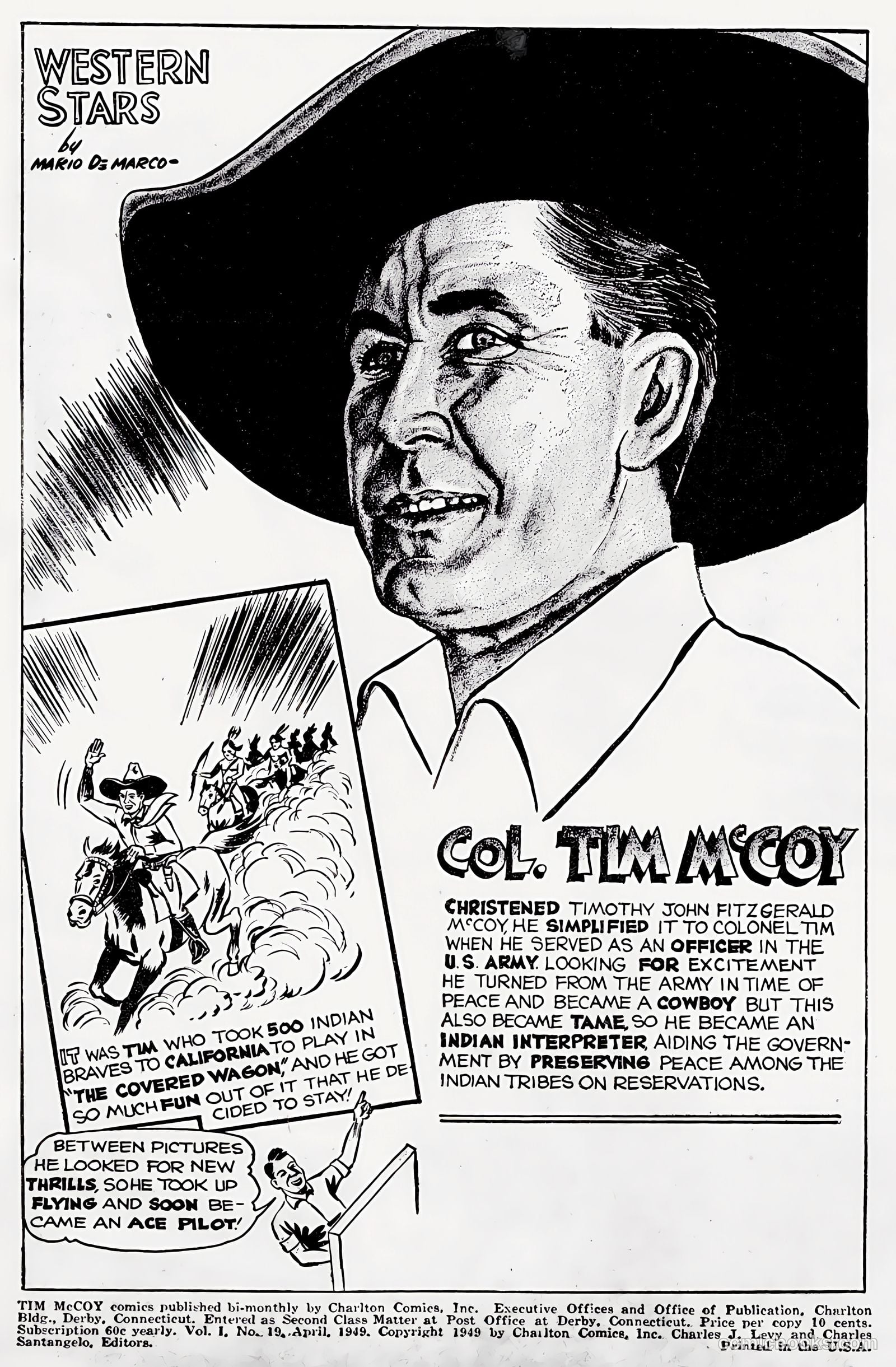 Tim McCoy #19 — page 2 of 36