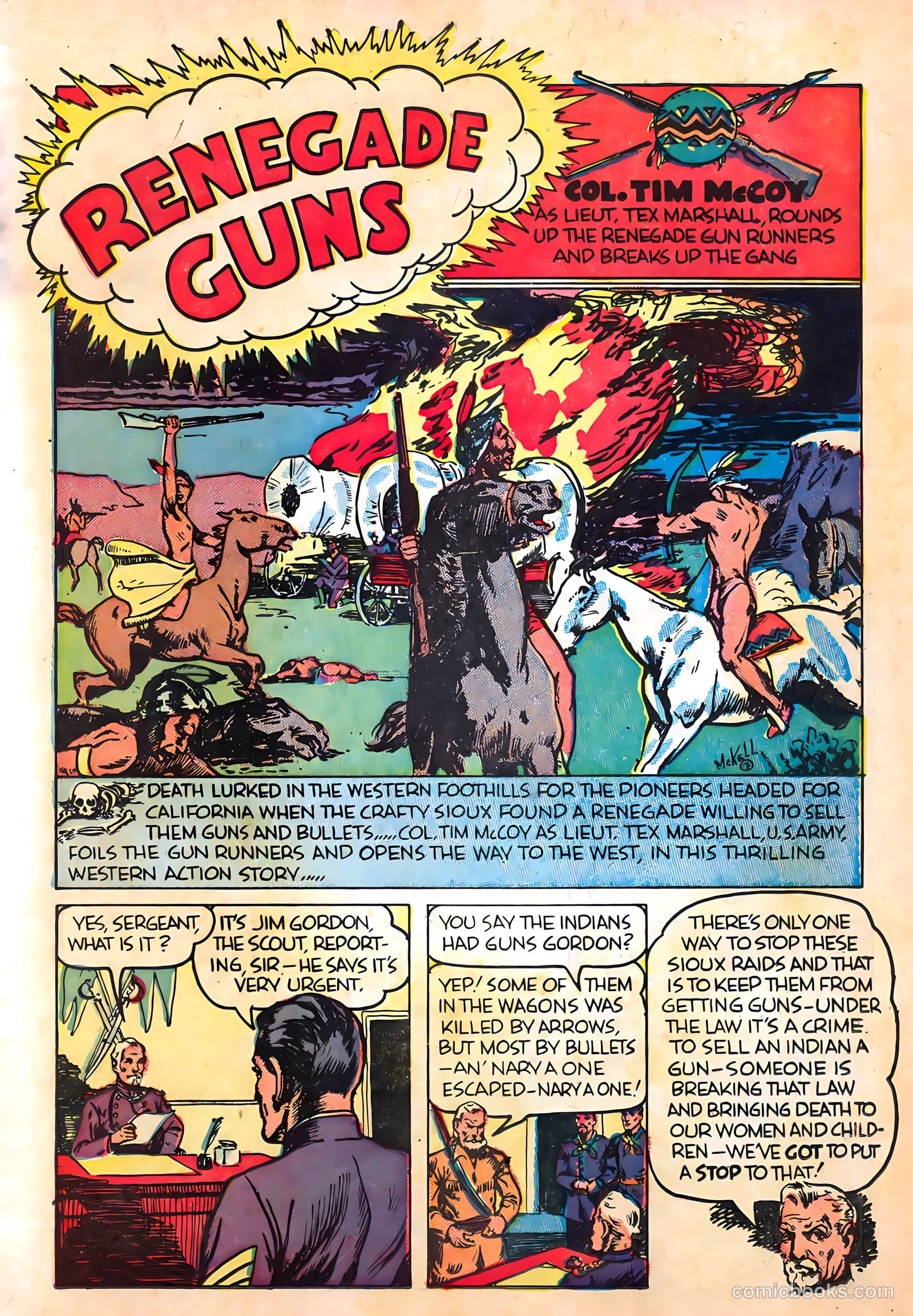 Tim McCoy #19 — page 3 of 36