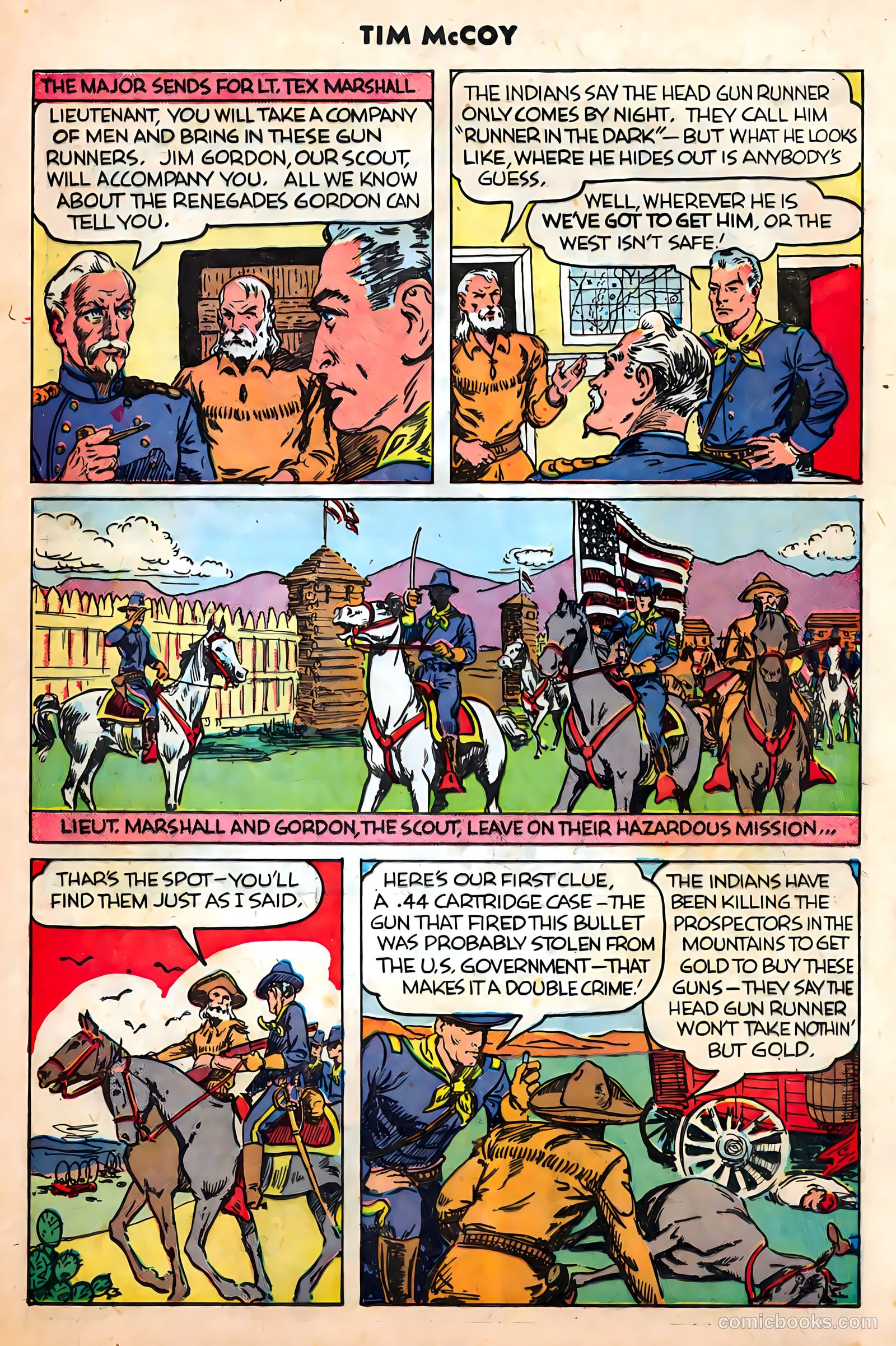 Tim McCoy #19 — page 4 of 36