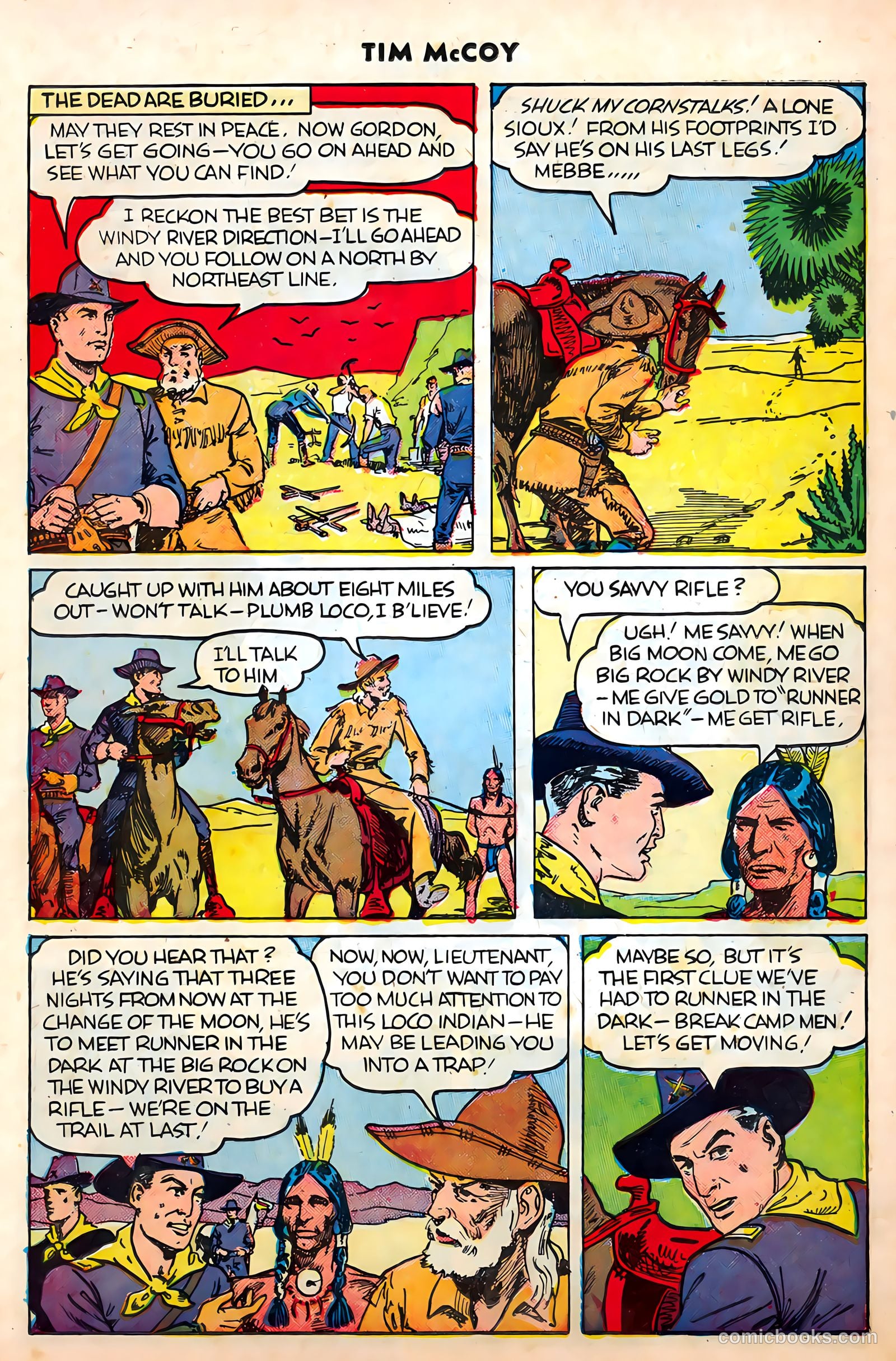 Tim McCoy #19 — page 5 of 36