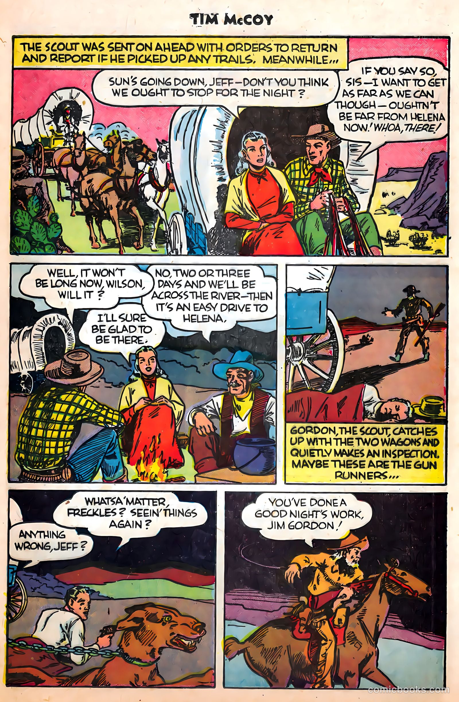 Tim McCoy #19 — page 6 of 36