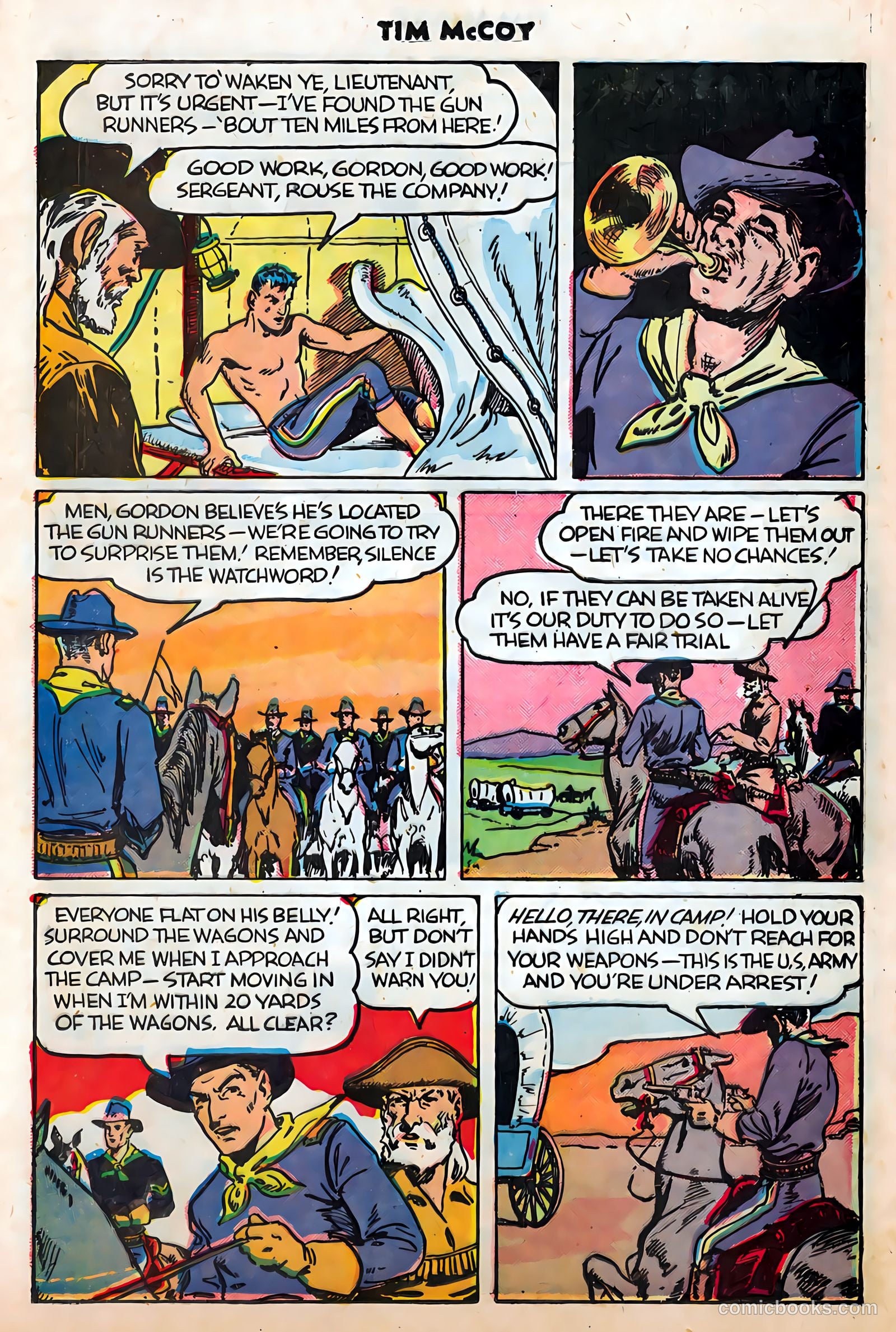 Tim McCoy #19 — page 7 of 36