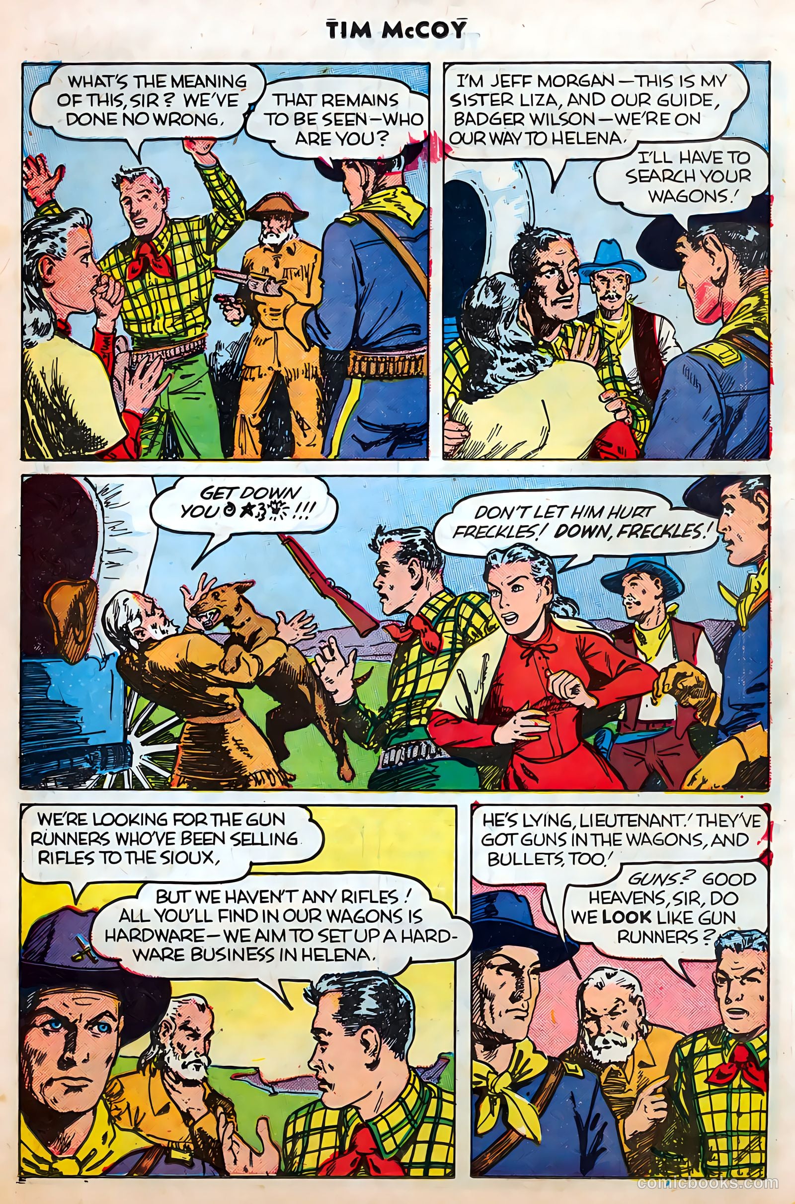 Tim McCoy #19 — page 8 of 36