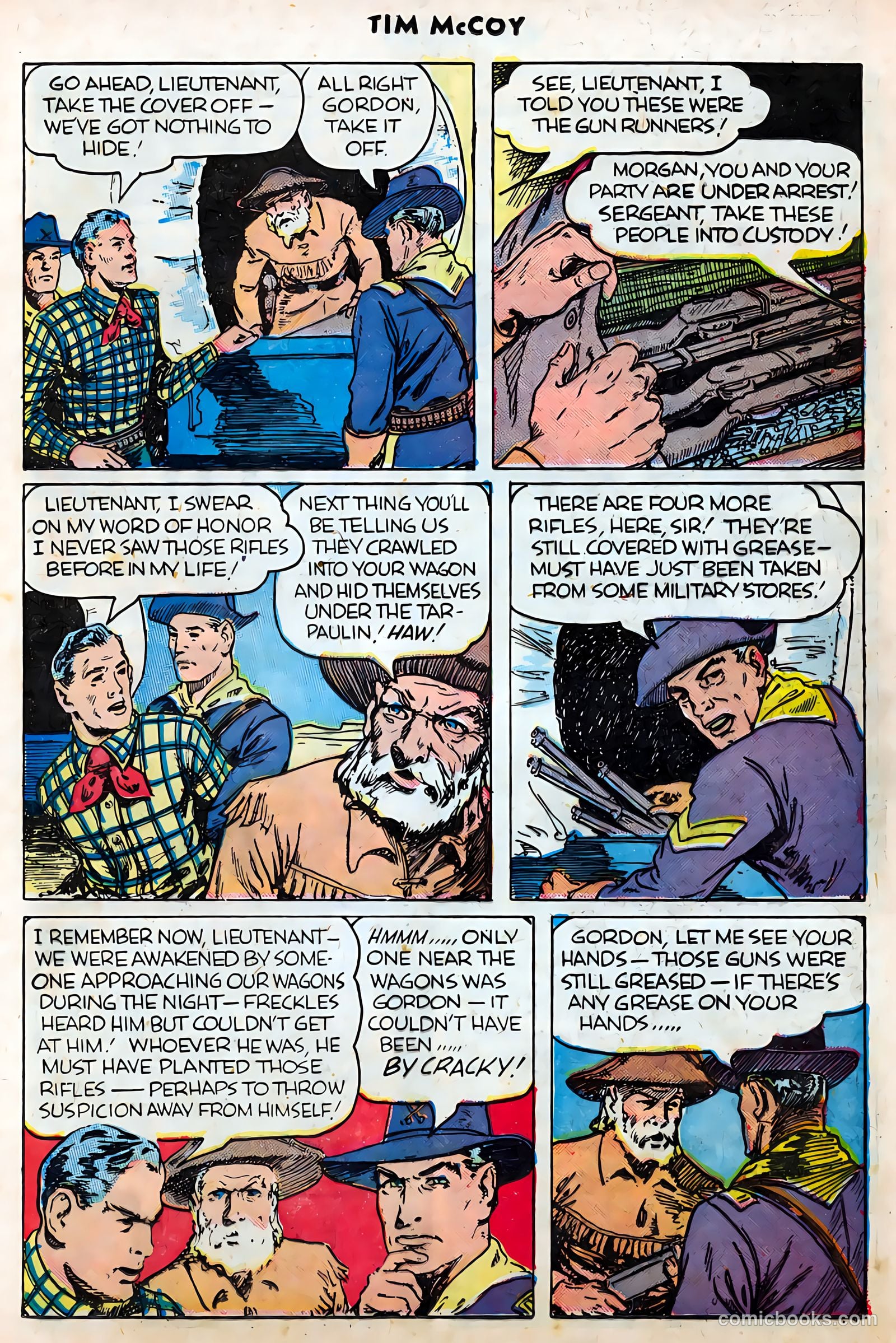 Tim McCoy #19 — page 9 of 36
