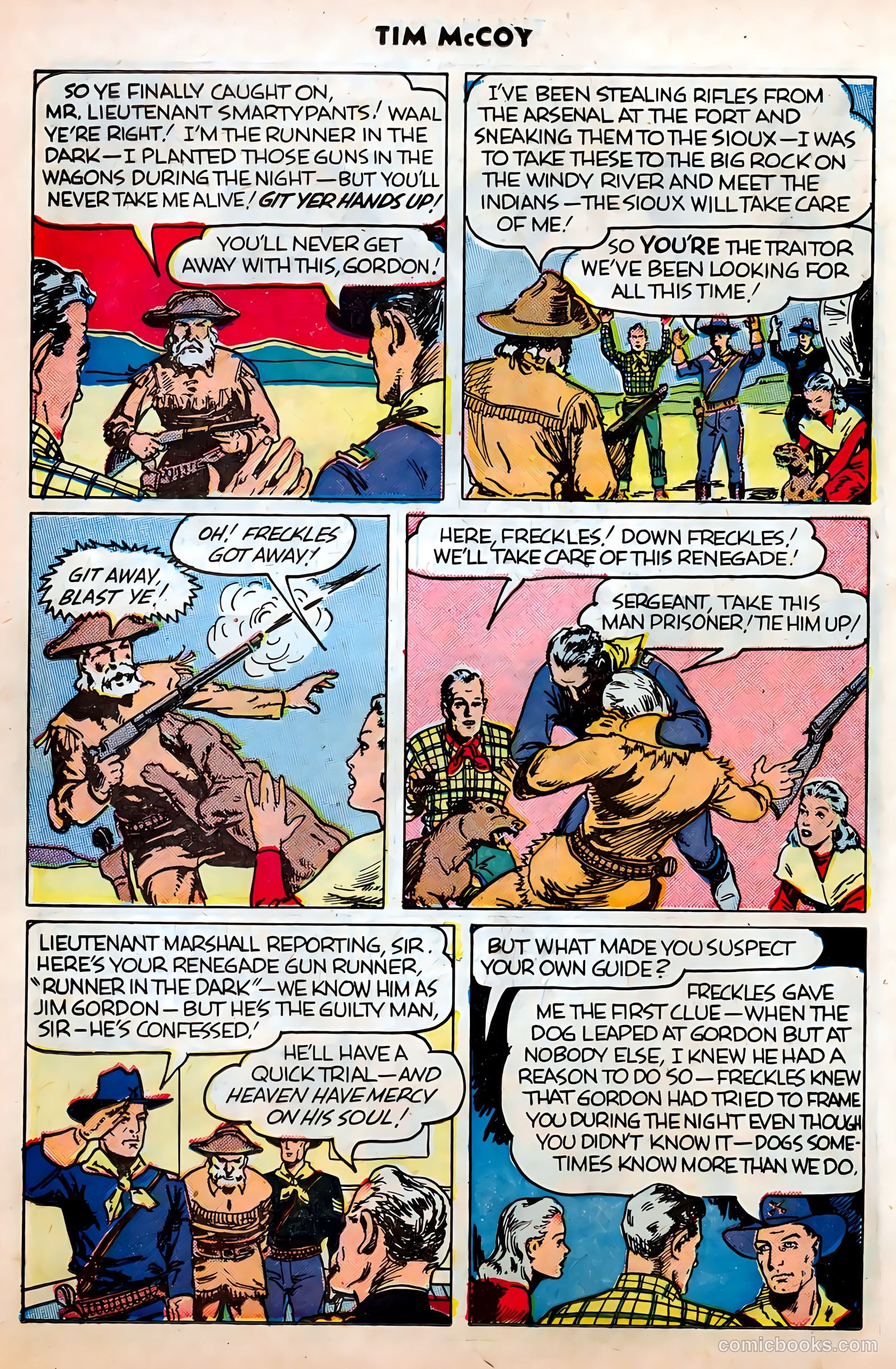 Tim McCoy #19 — page 10 of 36