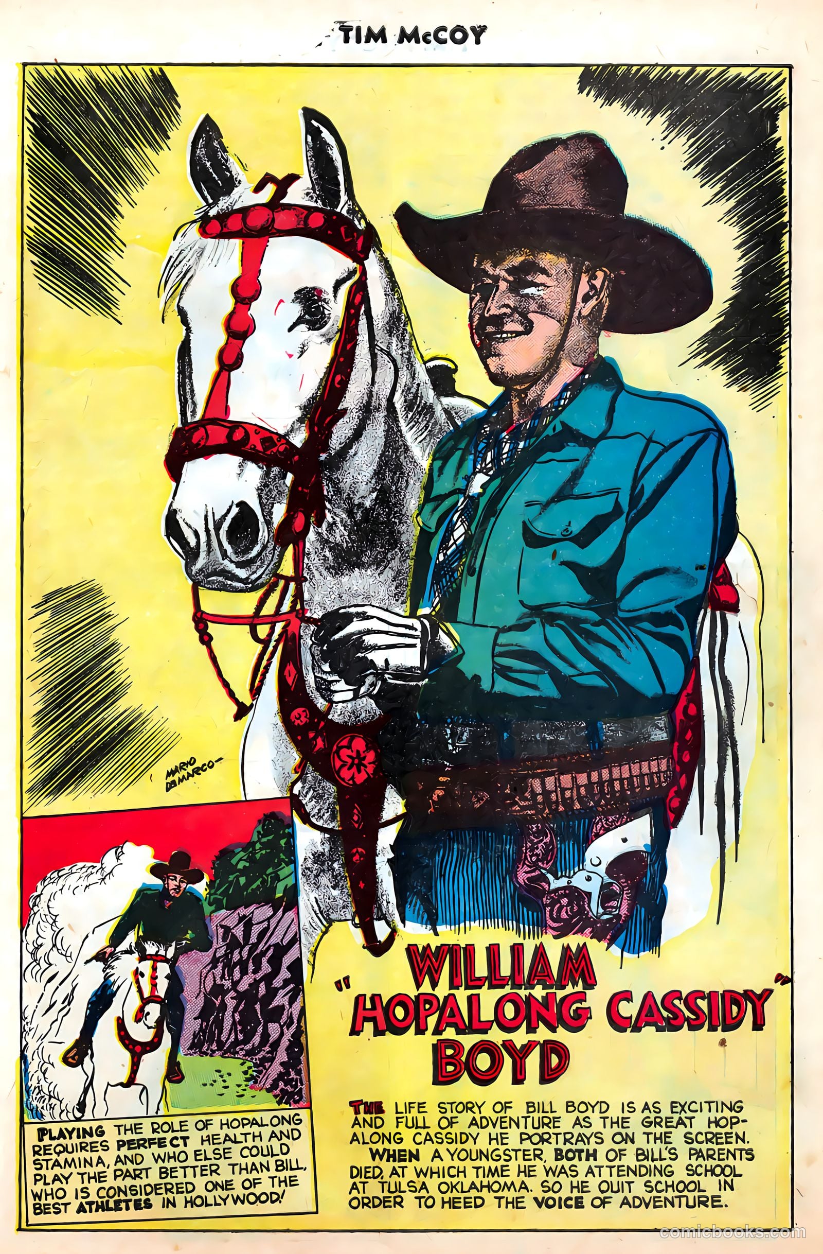 Tim McCoy #19 — page 11 of 36