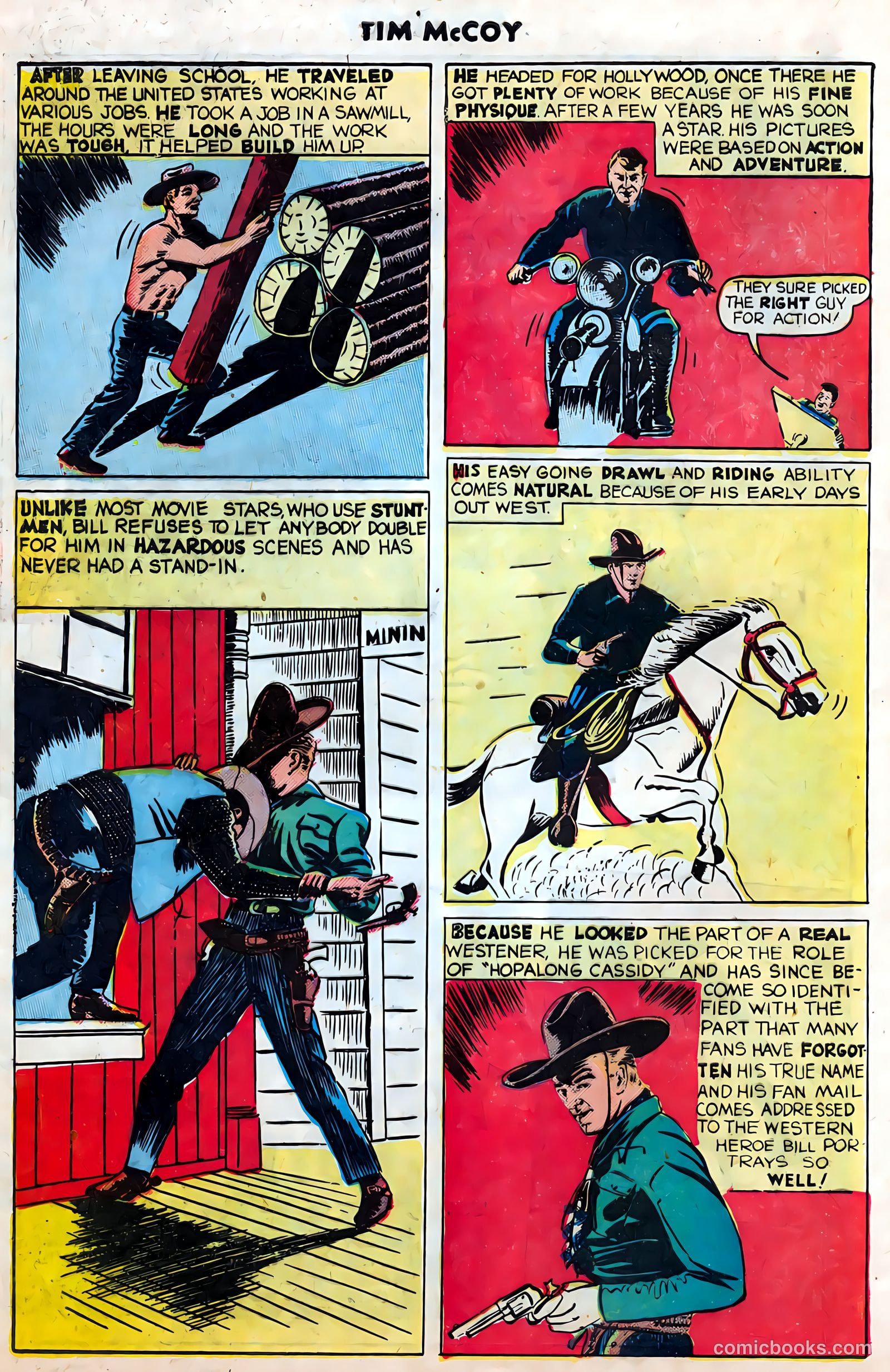 Tim McCoy #19 — page 12 of 36
