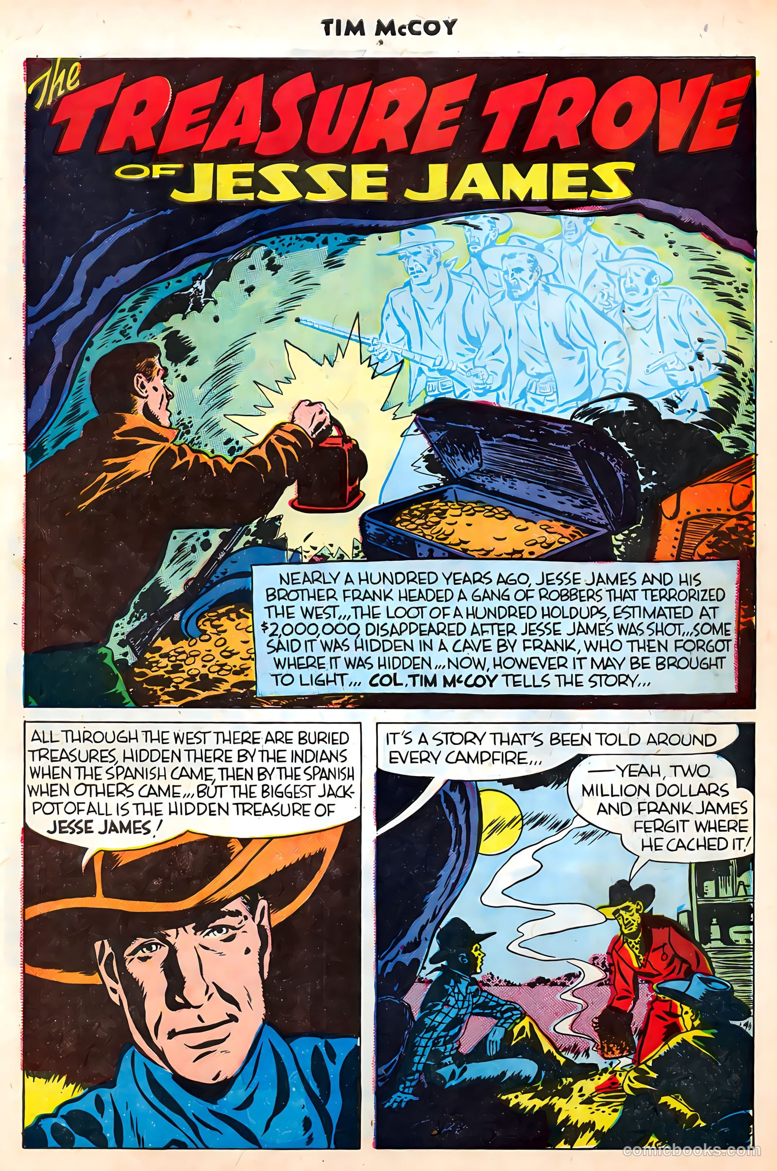 Tim McCoy #19 — page 13 of 36