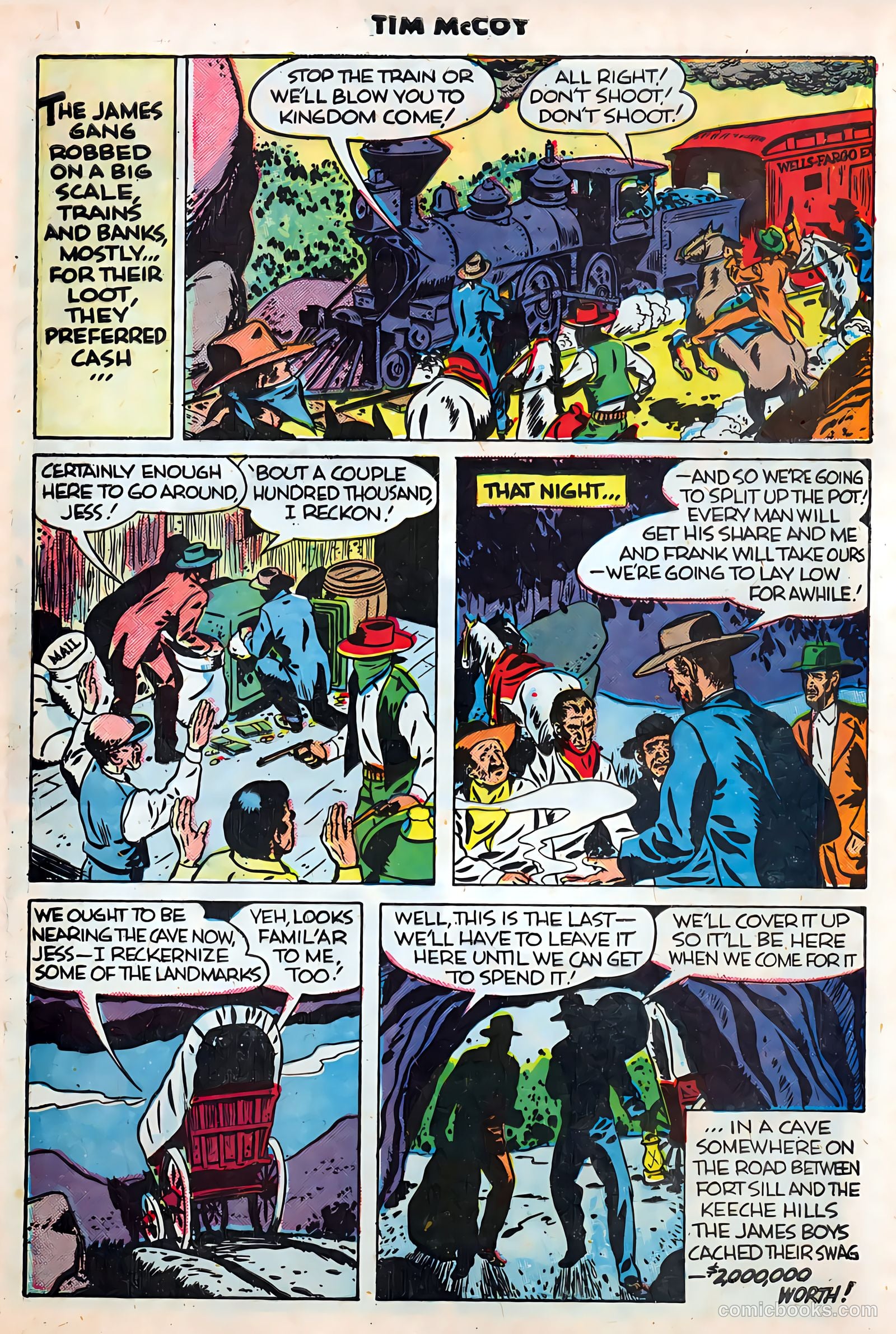 Tim McCoy #19 — page 14 of 36