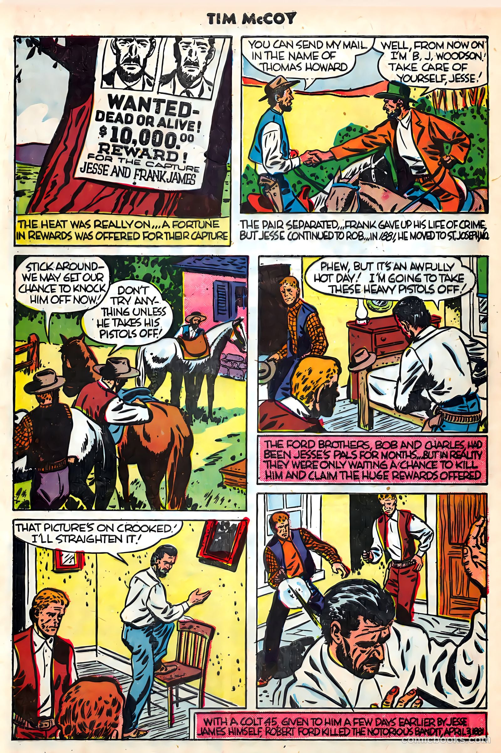 Tim McCoy #19 — page 15 of 36