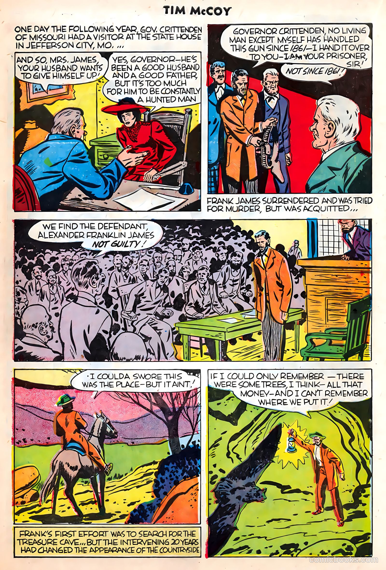 Tim McCoy #19 — page 16 of 36