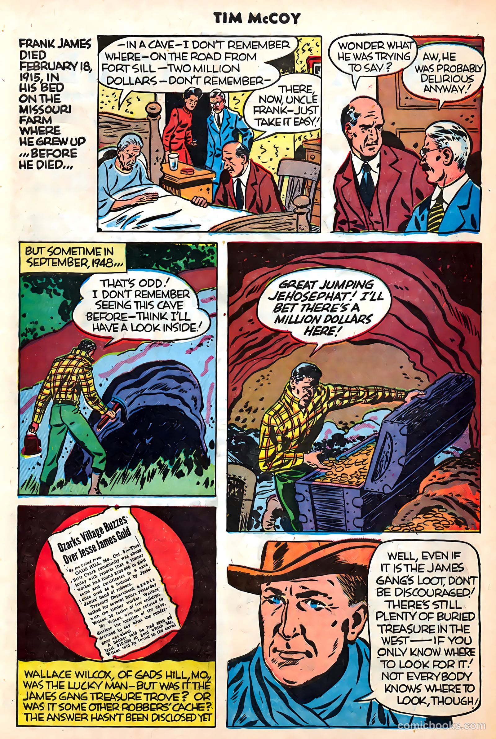 Tim McCoy #19 — page 17 of 36