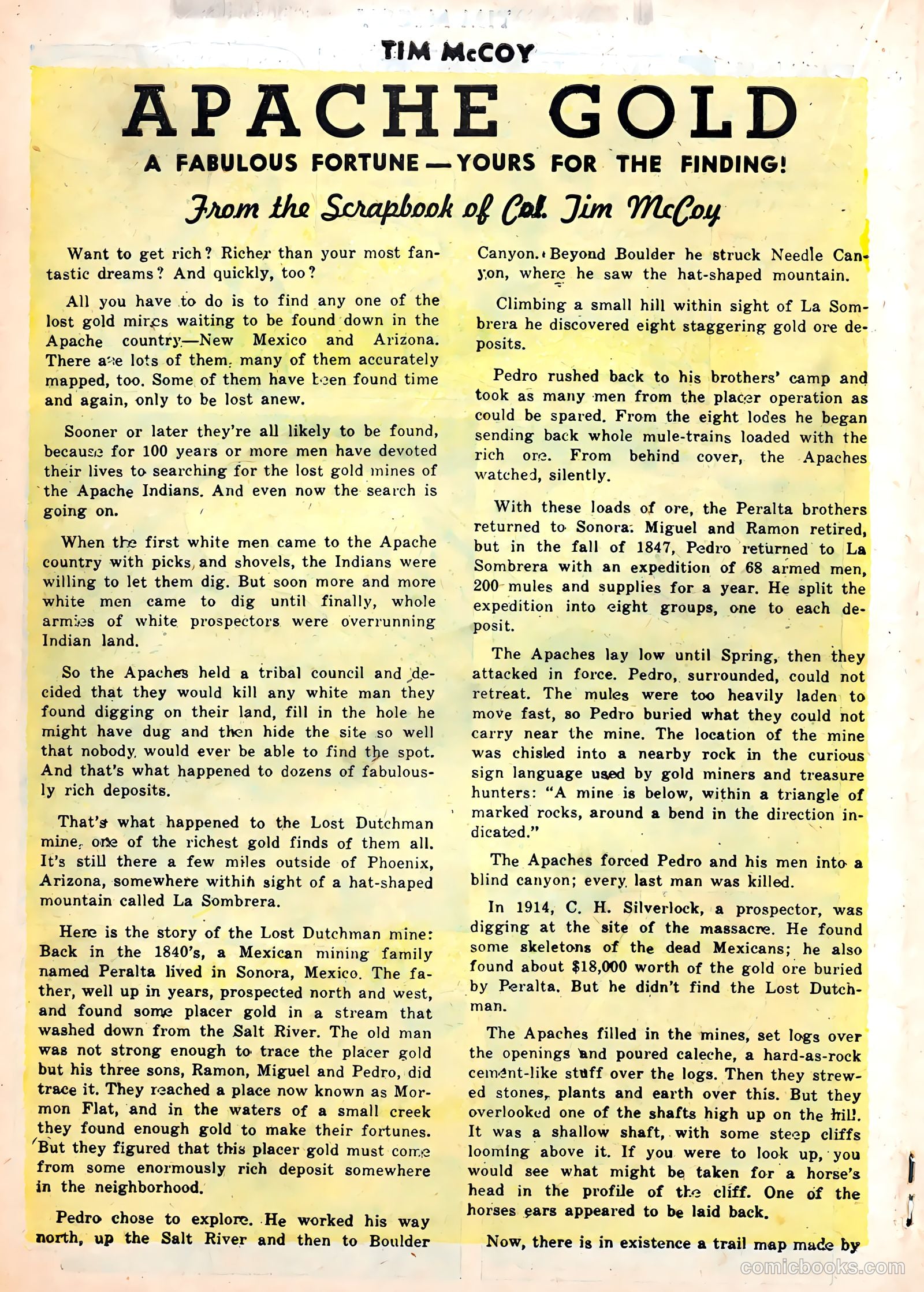 Tim McCoy #19 — page 18 of 36