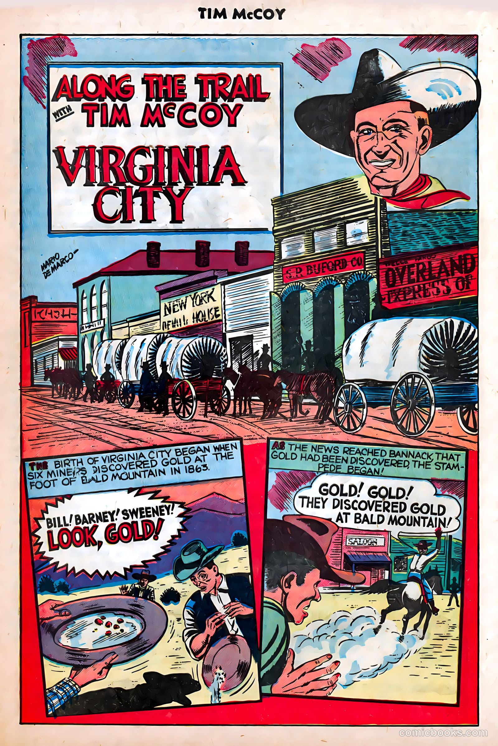 Tim McCoy #19 — page 20 of 36