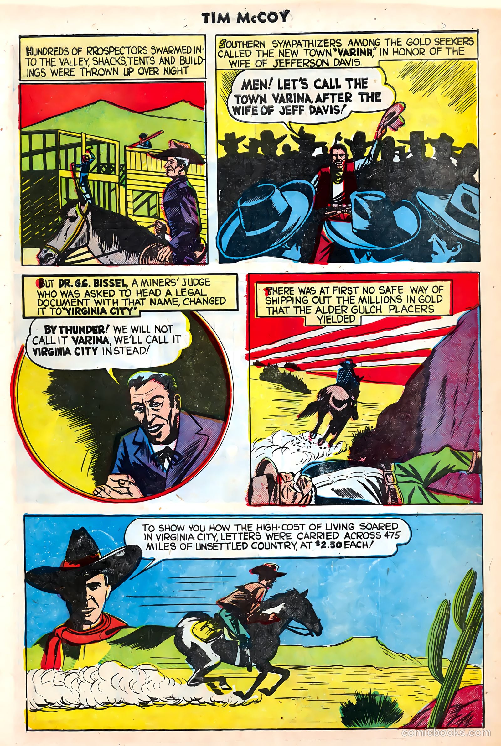 Tim McCoy #19 — page 21 of 36