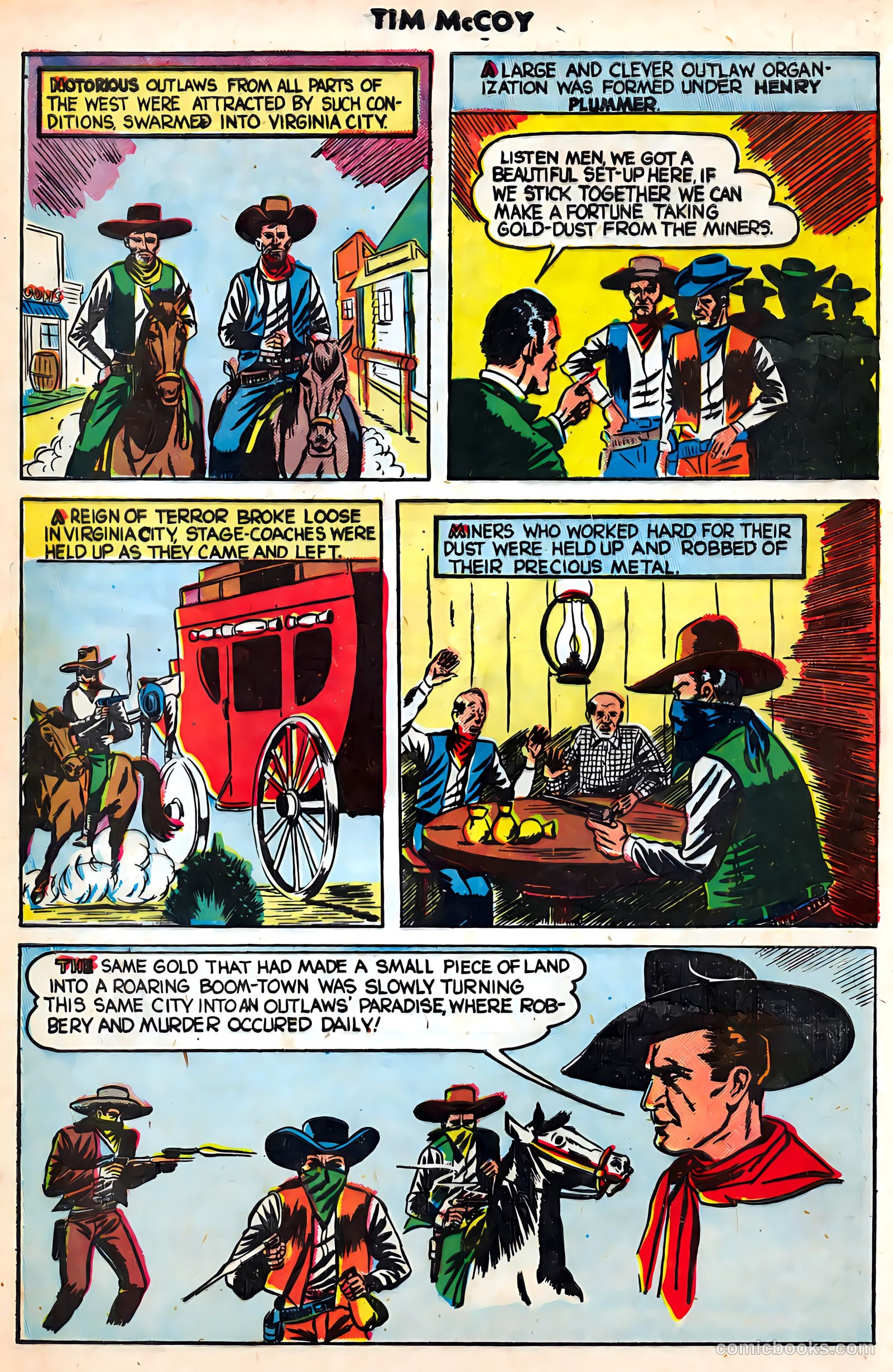 Tim McCoy #19 — page 22 of 36