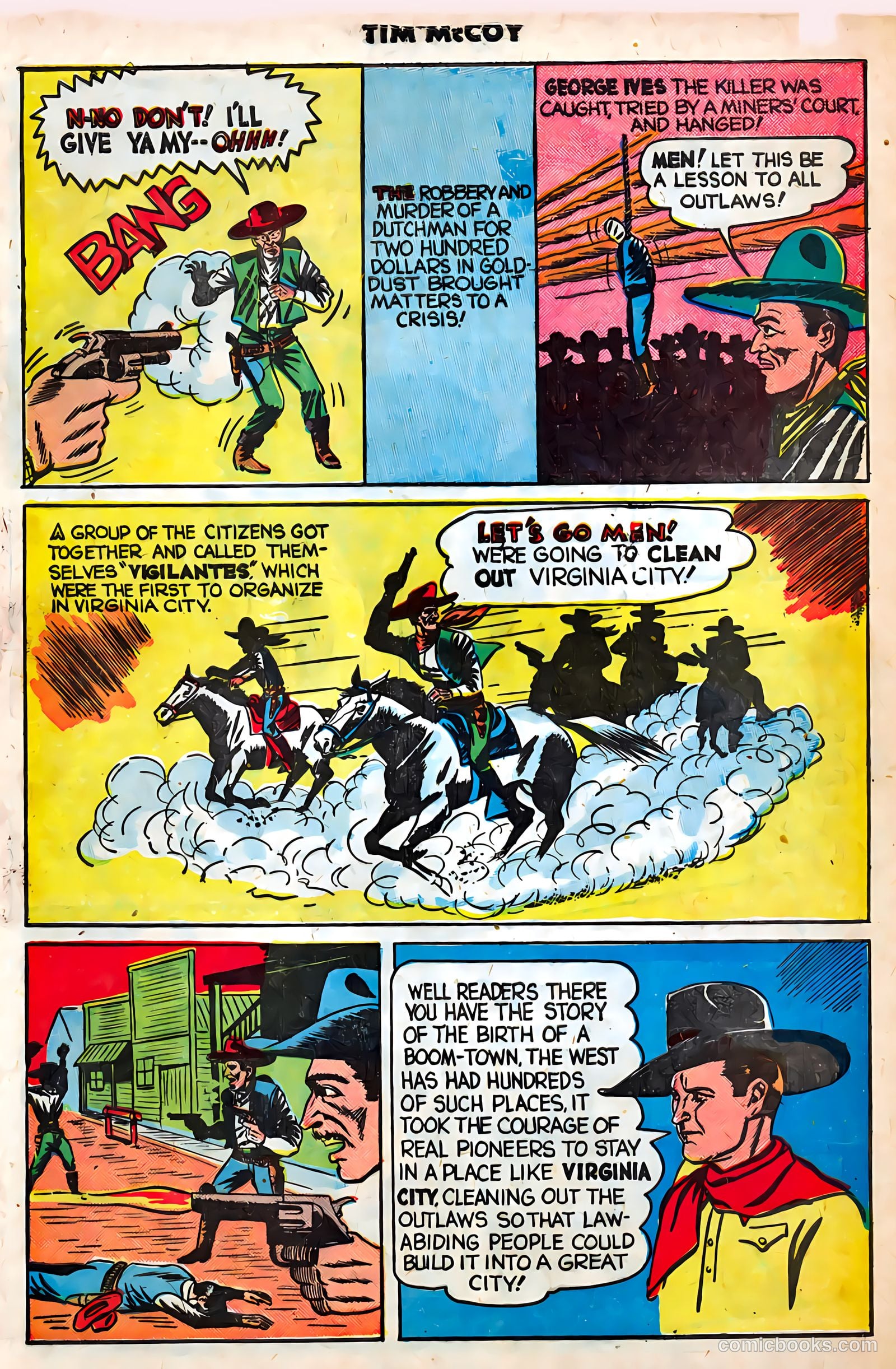 Tim McCoy #19 — page 23 of 36