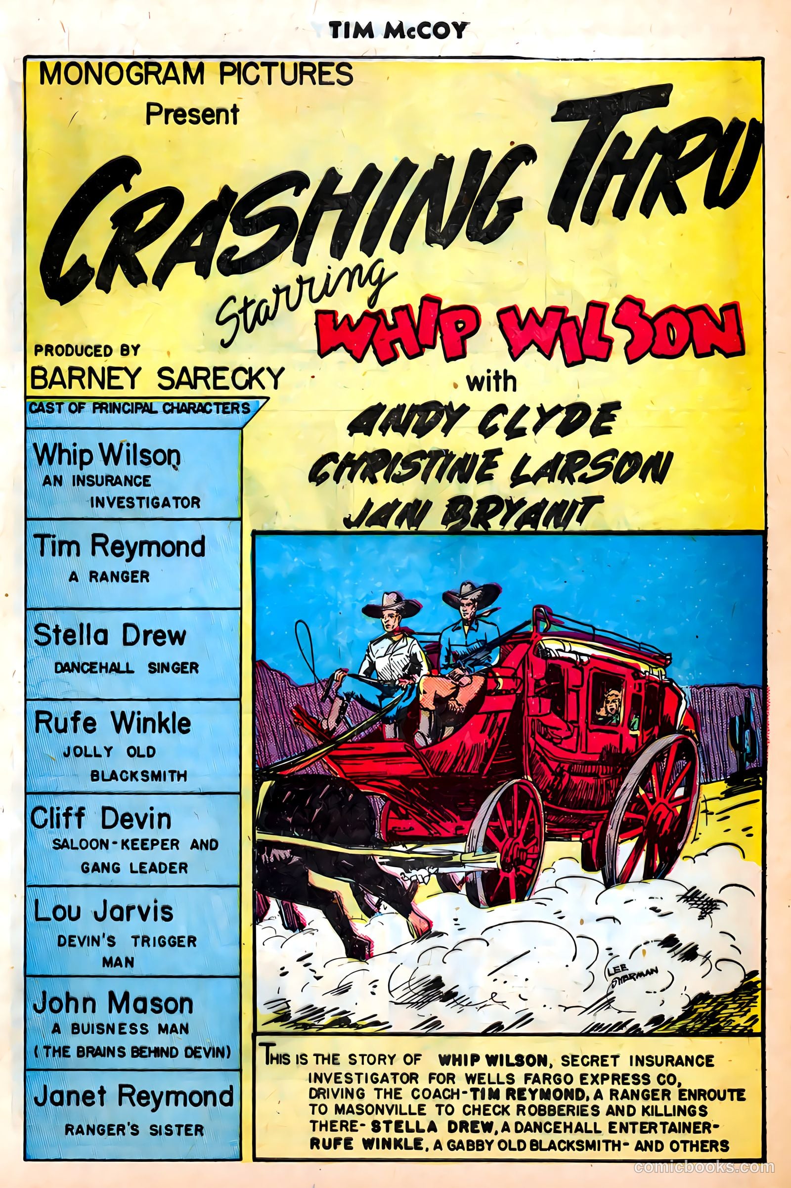 Tim McCoy #19 — page 25 of 36