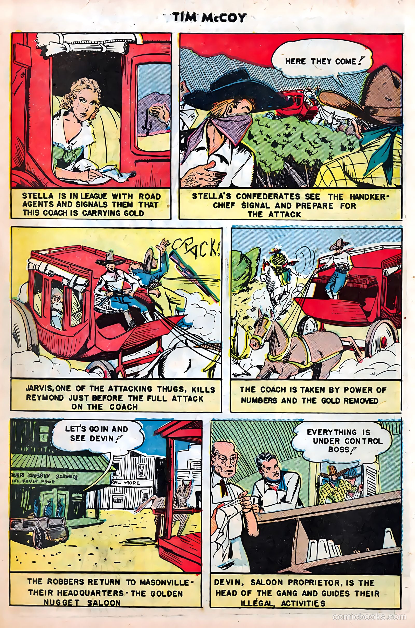 Tim McCoy #19 — page 26 of 36