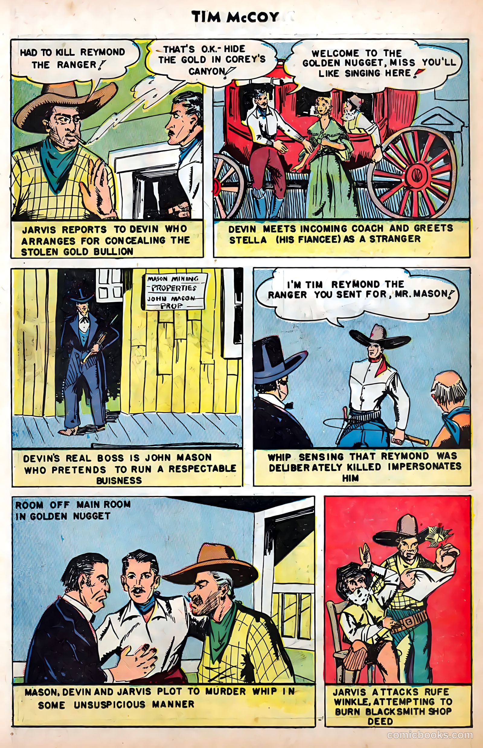 Tim McCoy #19 — page 27 of 36
