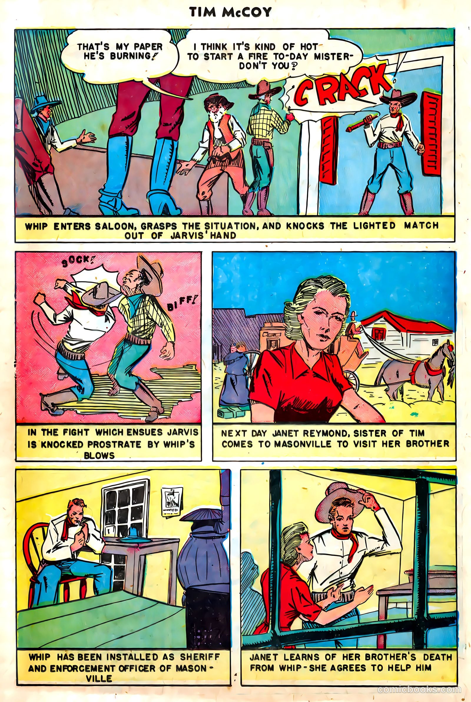 Tim McCoy #19 — page 28 of 36