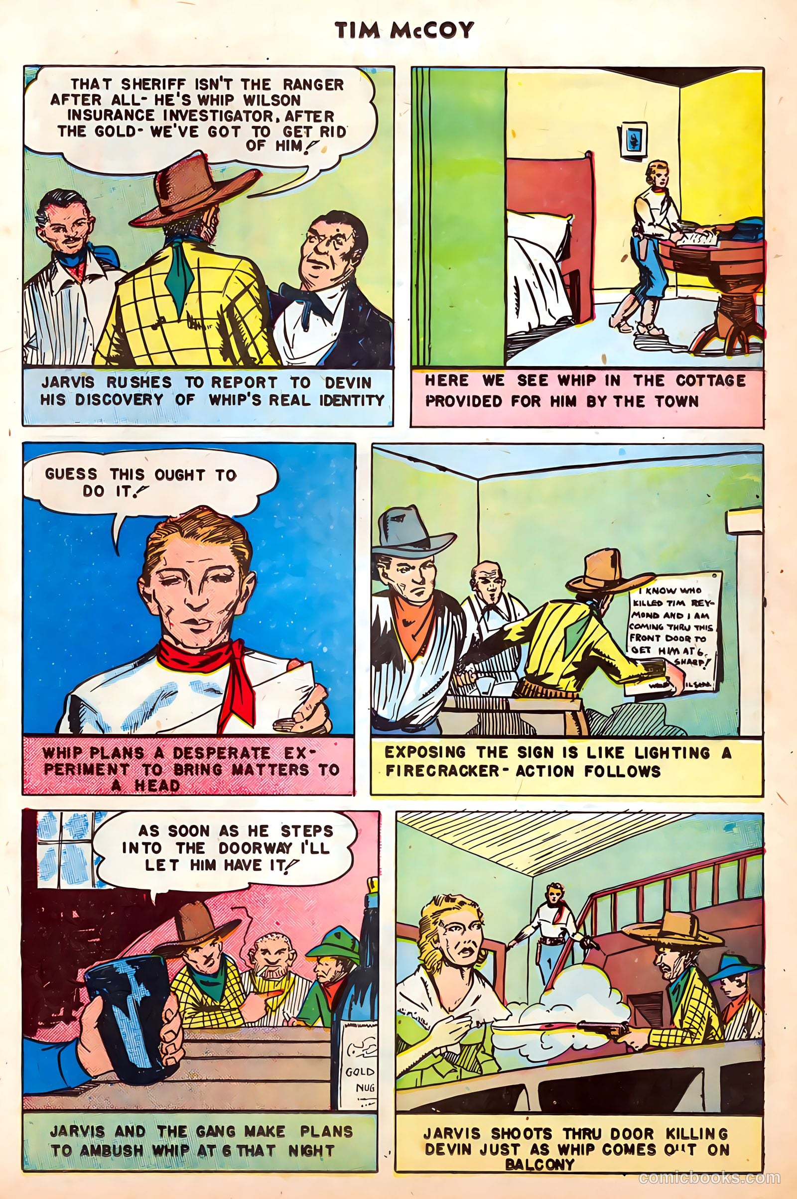 Tim McCoy #19 — page 29 of 36
