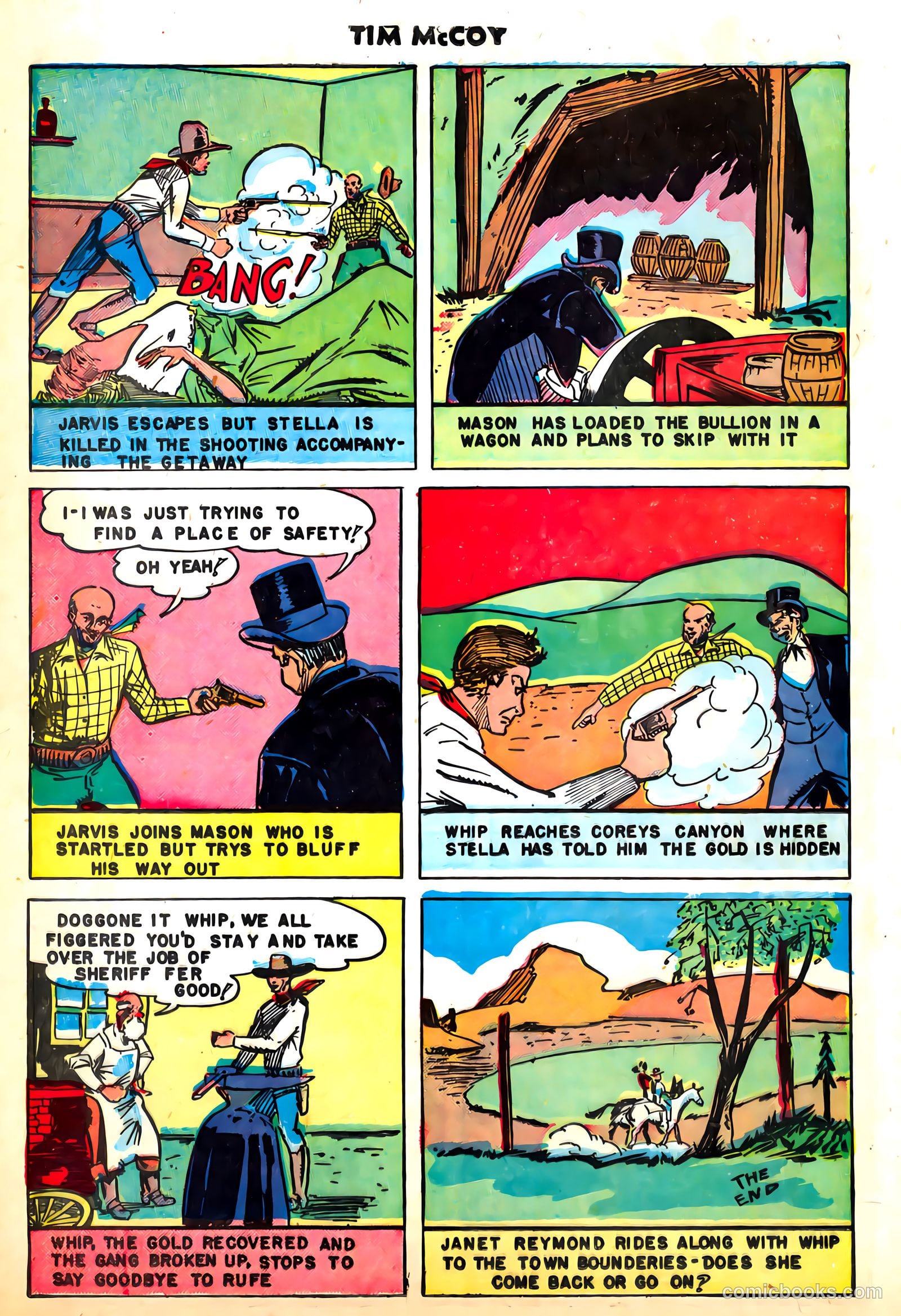 Tim McCoy #19 — page 30 of 36